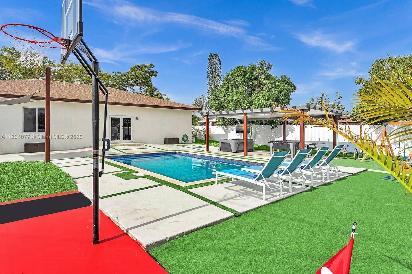 Exceptional resort style home in the heart of Cutler Bay !