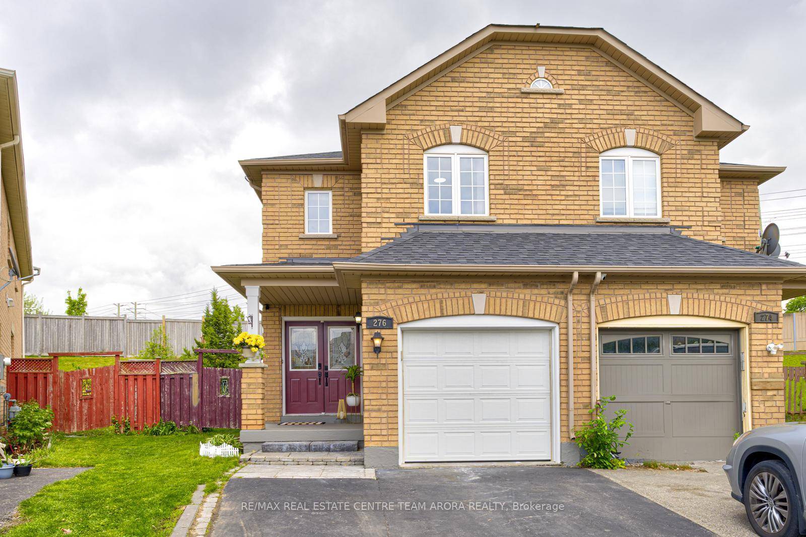 Welcome to this beautiful, fully renovated and maintained 3 bedroom semi detached home nestled in the desirable Fletcher's Creek Village community !