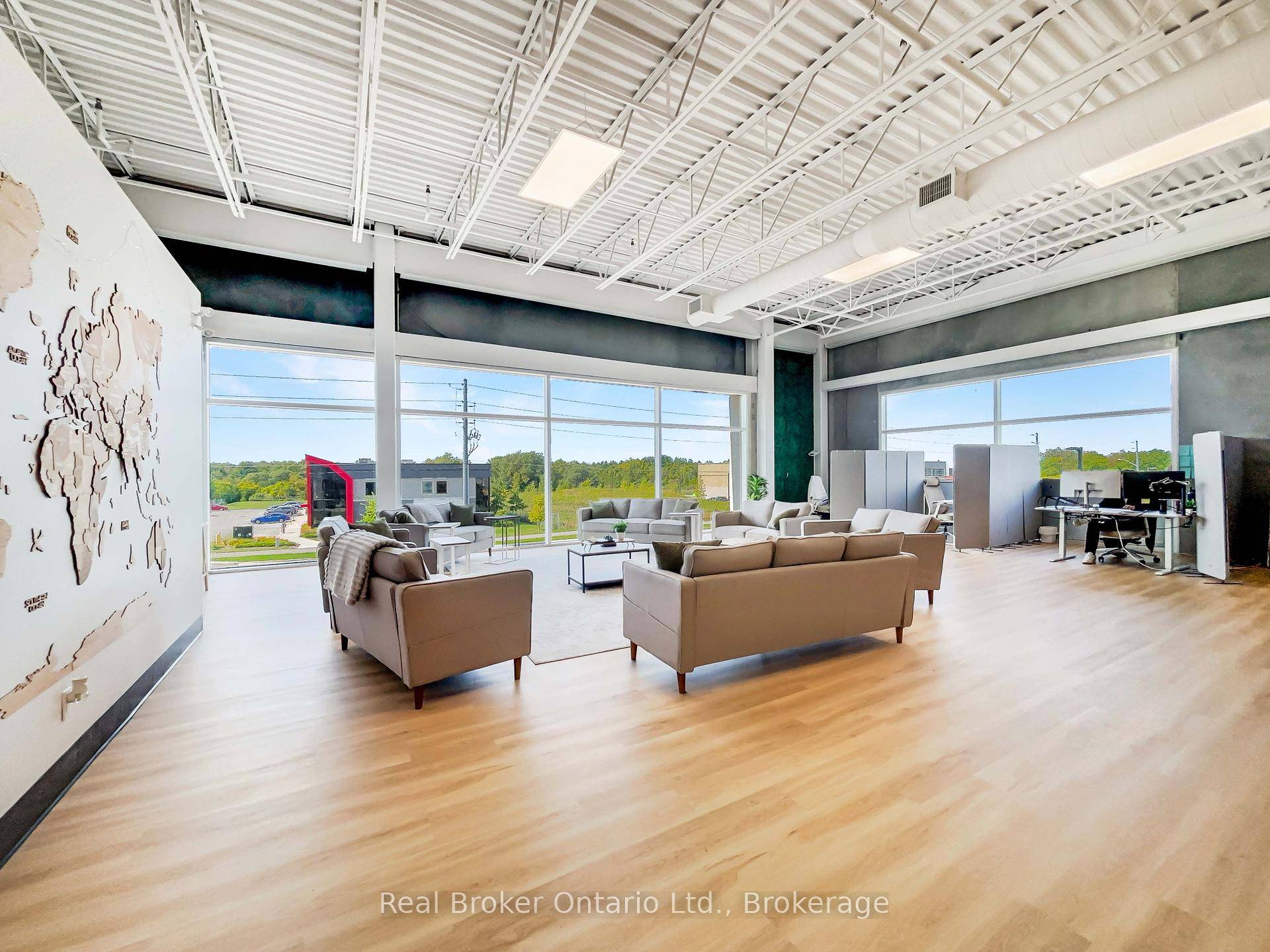 Over 5, 500 square feet of professional office space situated in the highly desirable Hanlon Business Park.