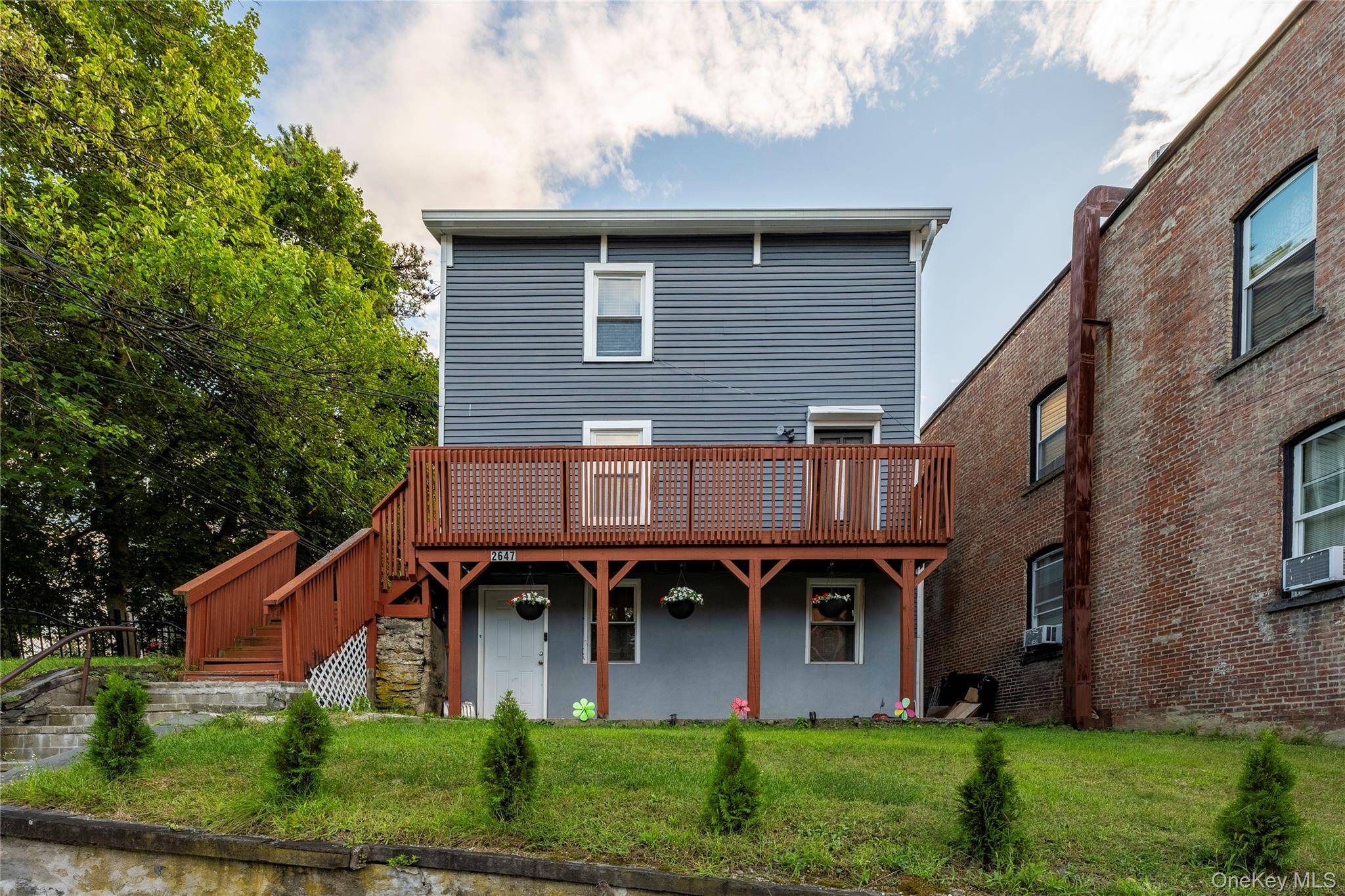An exceptional opportunity awaits in the heart of the Village of Wappingers a legal triplex residence blending timeless village charm with modern updates and investment appeal.