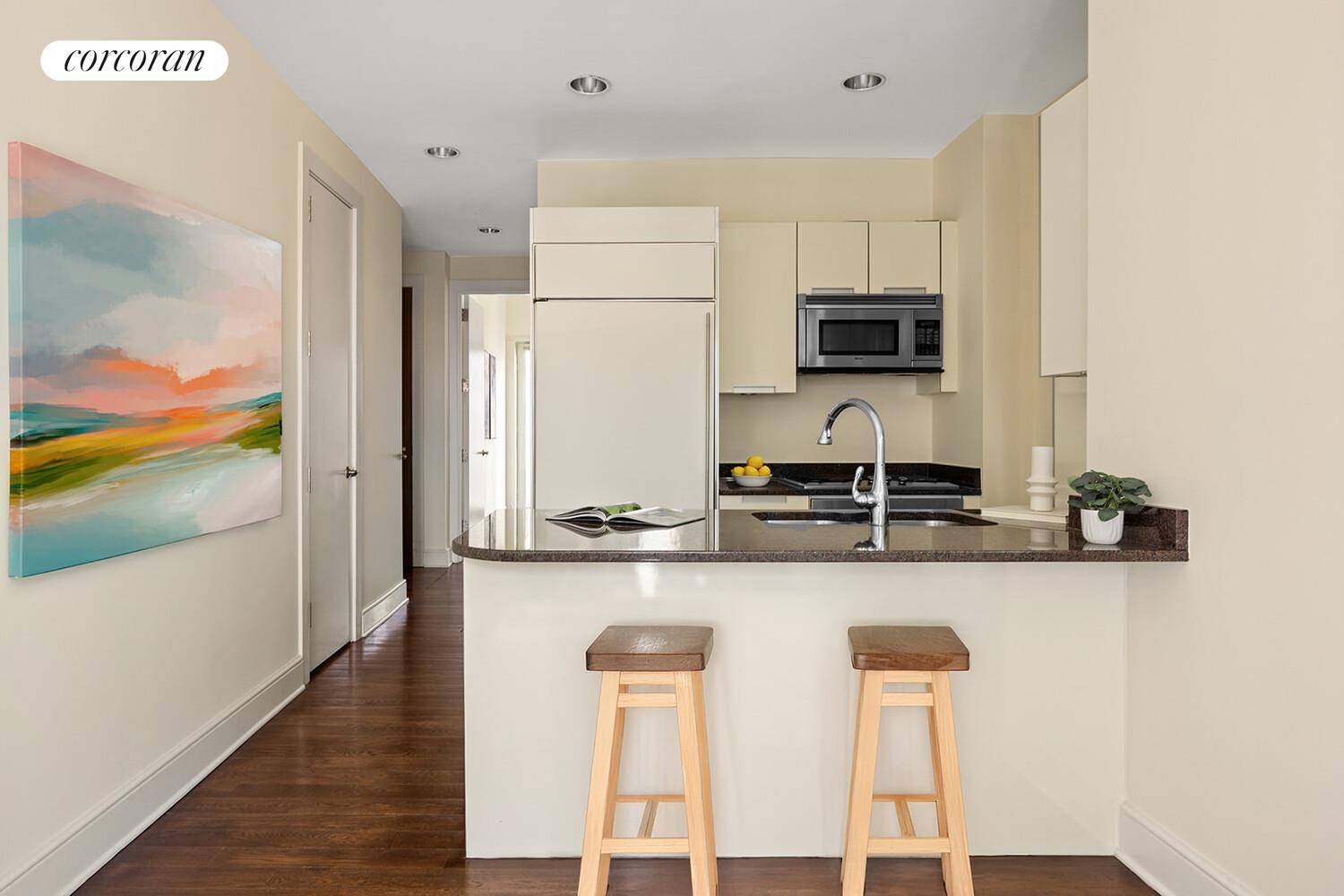 Welcome to Unit 10A at 250 E 49th Street, a rare gem nestled in the heart of New York City.