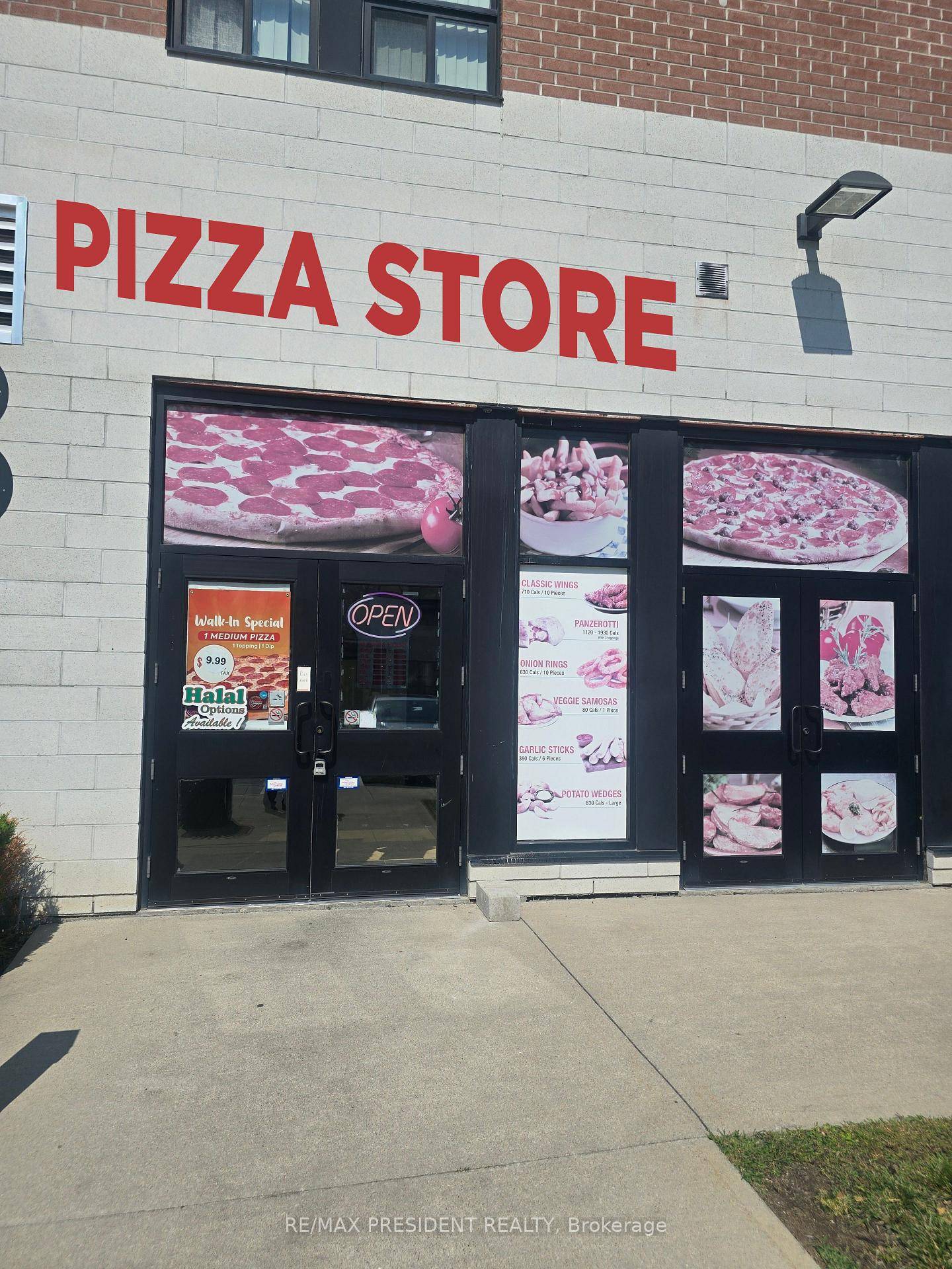 Turn key operation be your own boss today with this incredible opportunity to own a well established franchise pizzeria in a prime, high traffic location directly across from Brock University ...