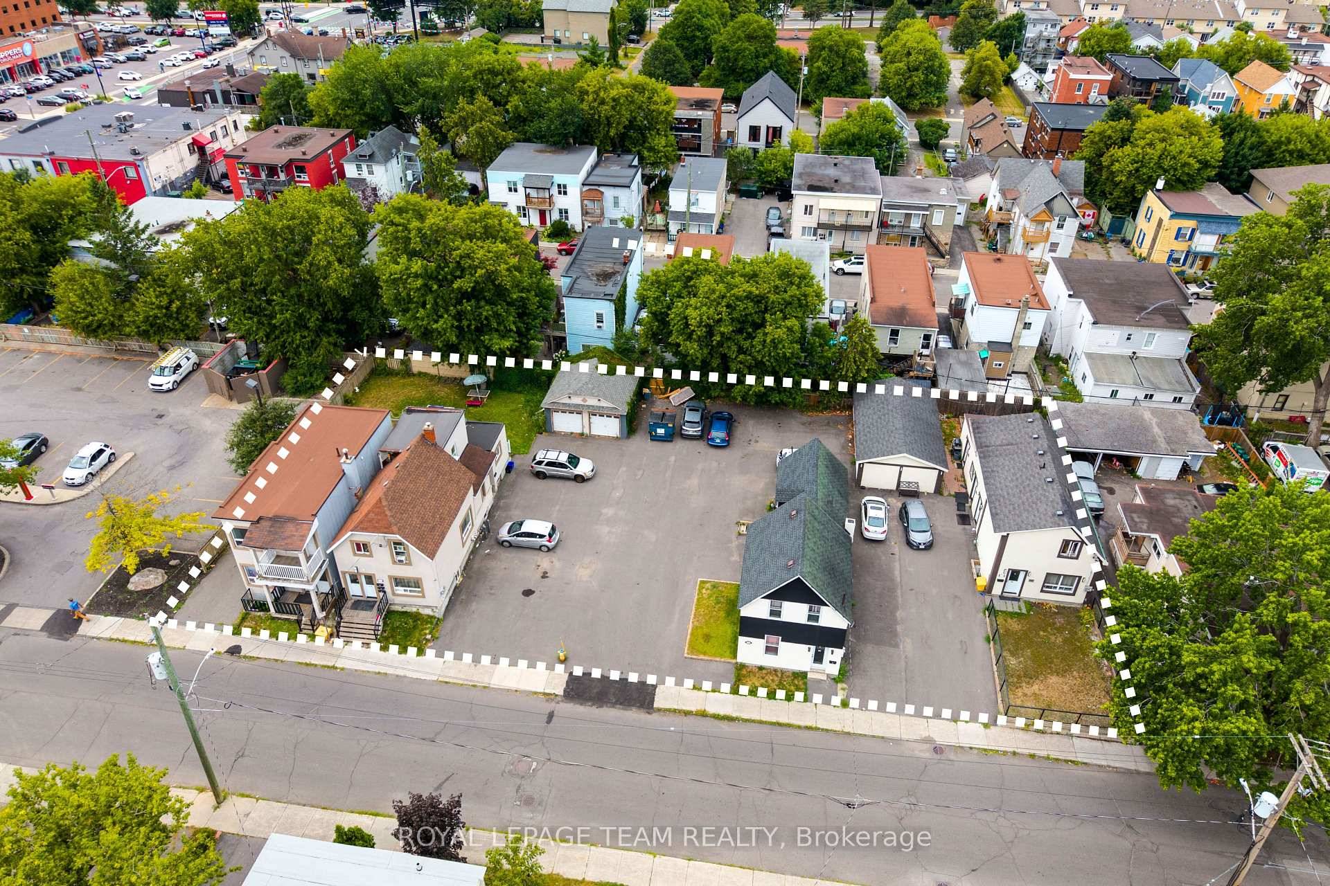 Own the Block ! ! ! Prime Vanier North Land Assembly with Exceptional Income amp ; Redevelopment Potential.