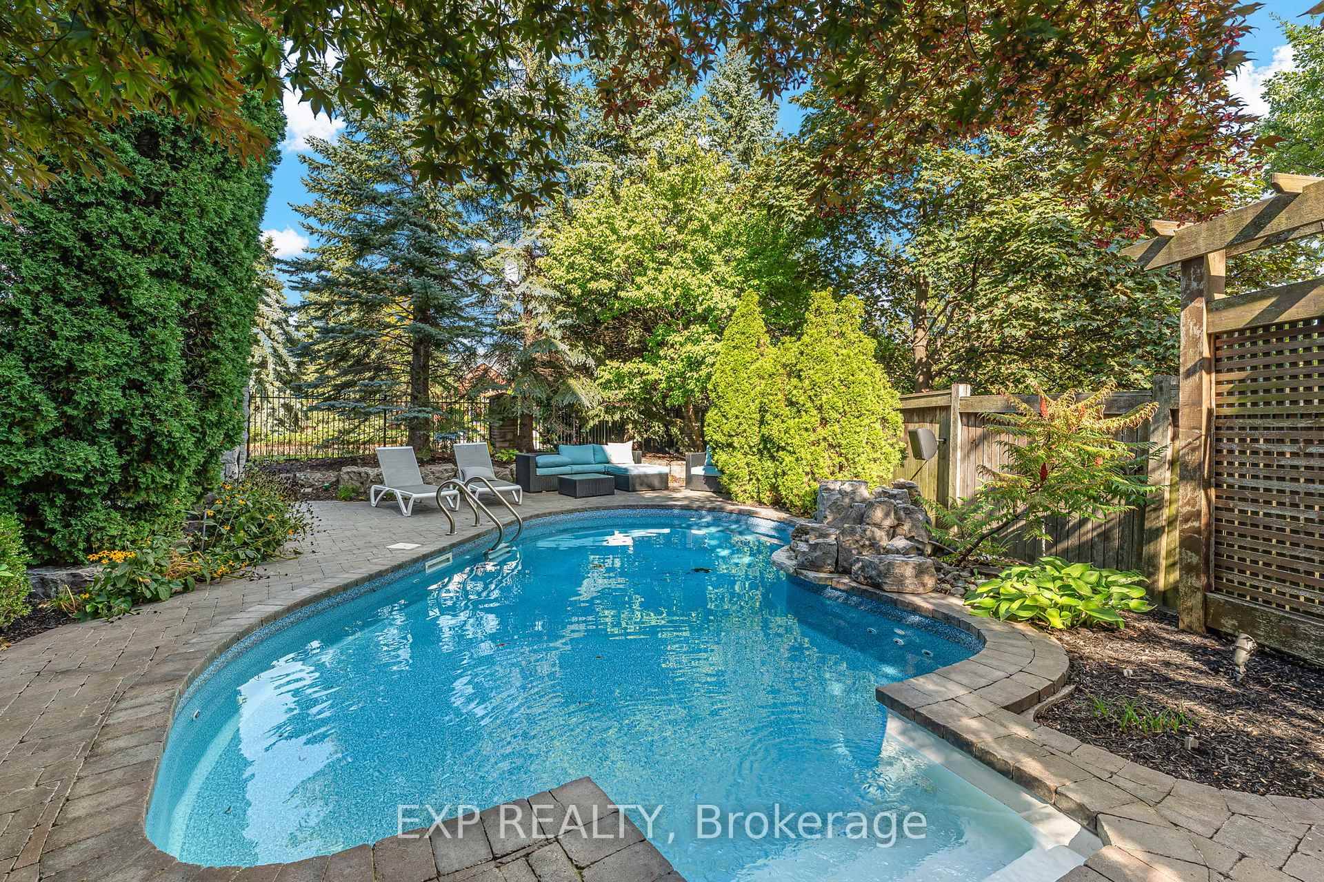 Nestled on a quiet cul de sac in the prestigious River Oaks neighbourhood, this executive family residence offers over 4, 500 sq.