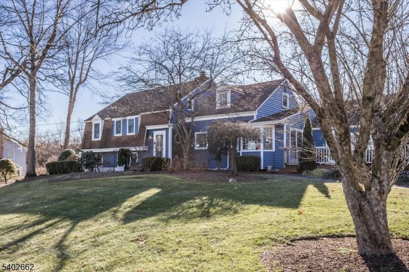 Beautifully updated 5 Bedroom Split Colonial in desirable Cromwell Hills Spacious Kitchen with access to deck and new fencing ; stunning Living Room with wood burning fireplace with built in ...