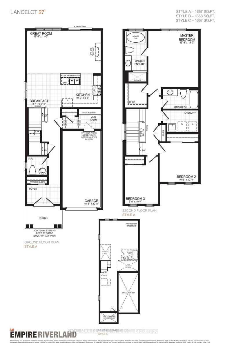 Beautiful 2020 Built Detached Home with Legal Basement Apartment Prime Location in Breslau !