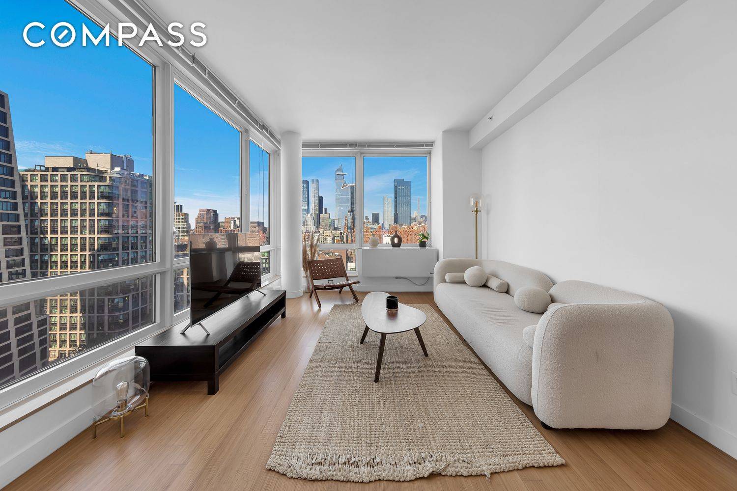 A Luxurious Corner Home with Unparalleled Views !