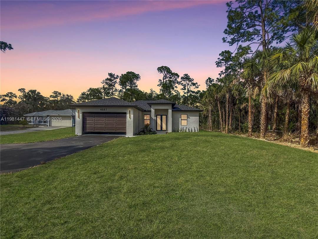 Welcome to your brand new modern home on 1.