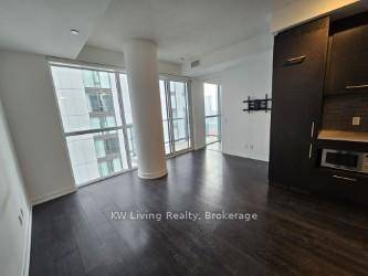 Prime Prime Location, Open Concept Bright One Bedroom Condo, Noir by Menkes, Laminated floor, 9' Ceiling, Modern Kitchen with European Style Appliances, Heart of Entertainment amp ; Financial District, Steps ...