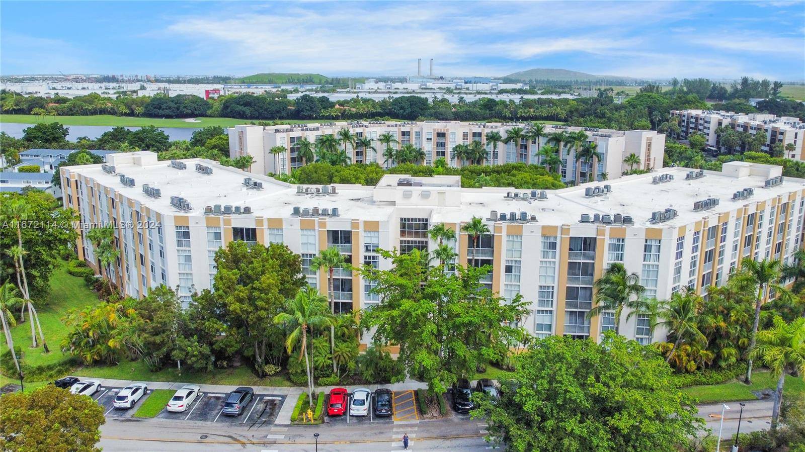 Discover this charming 2 bed, 2 bath condo located within a secure gated community in the heart of Doral.