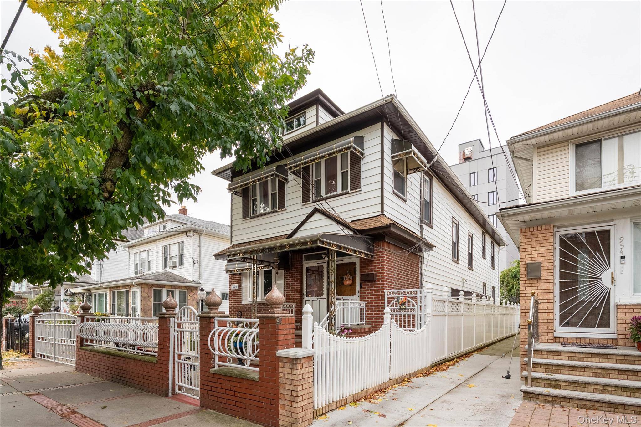 An extraordinary opportunity to own a fully detached two family home in the desirable East Flatbush neighborhood.