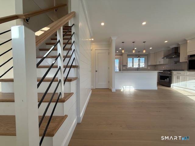 Breath taking Nantucket Colonial, gut renovated to the foundation and completed in 2026 by Milford's own JMR Architectural and Bjorklund Built Homes crafted with care and painstaking attention to detail ...