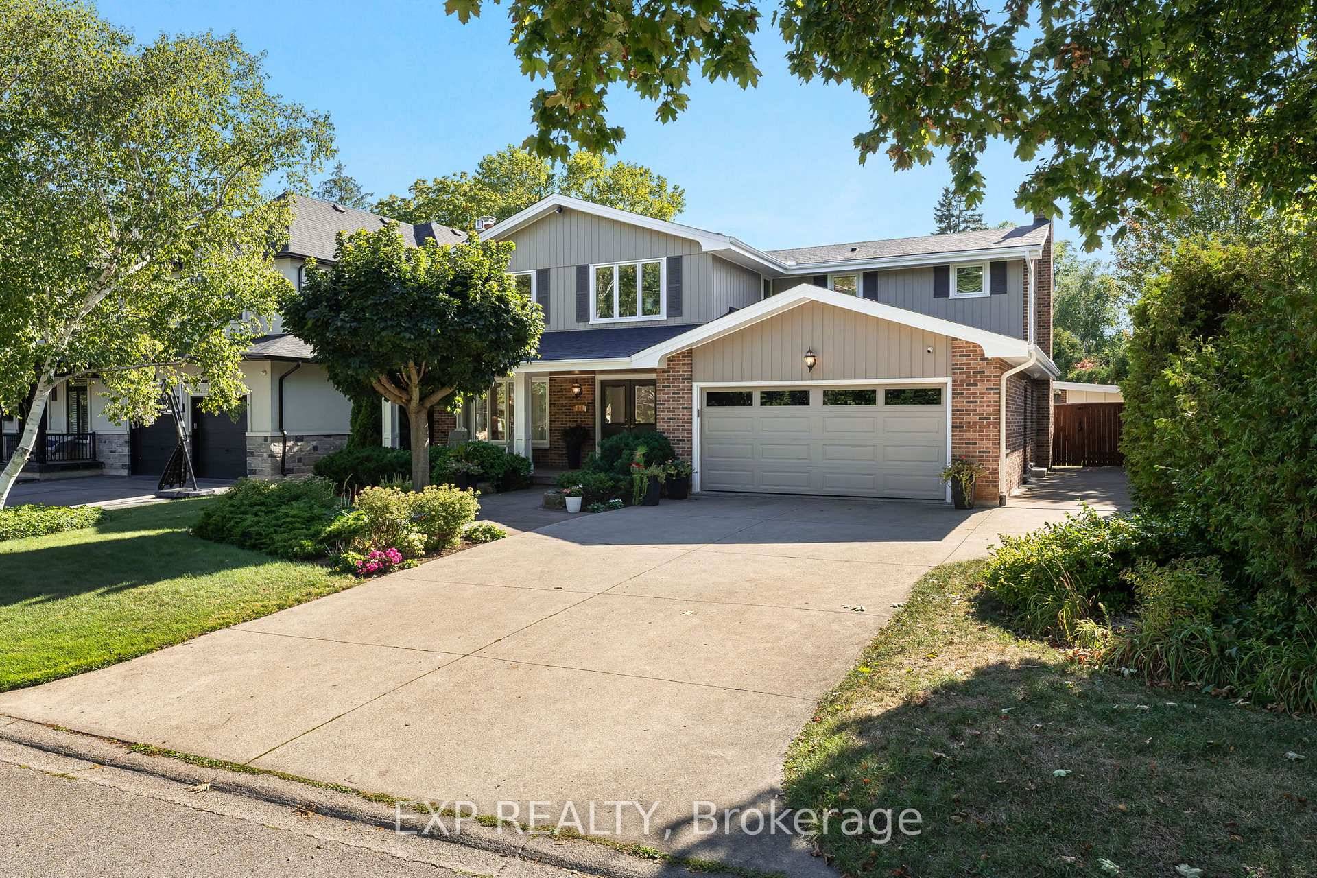 Welcome to 226 Shoreacres Road a beautifully reimagined residence in one of Burlington's most sought after lakeside communities.