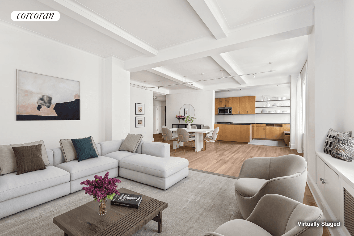 MAJOR PRICE DROP ! Enjoy loft living in an esteemed prewar building.