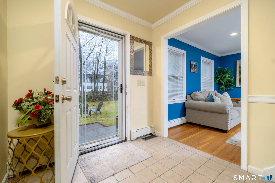 Well cared for Fieldstone colonial in most convenient location.