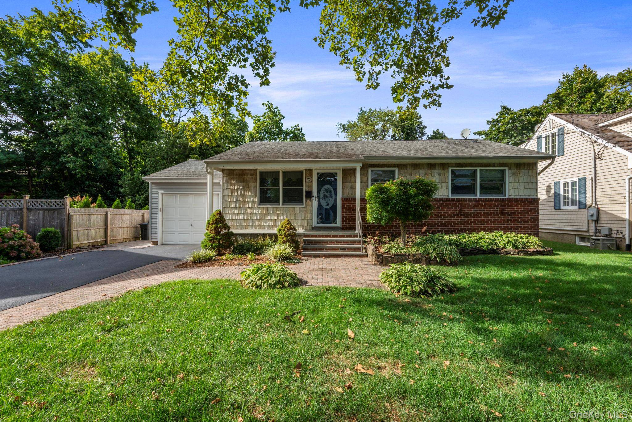 Welcome home to this Sweet 6 Room, 3 Bedroom, 2 Bath Ranch with 1 Car Attached Garage with interior Entry.