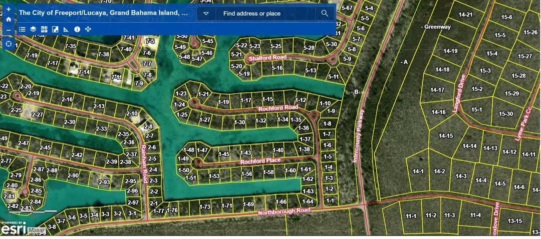ROCHFORD ROAD Land Grand-Bahama-Freeport