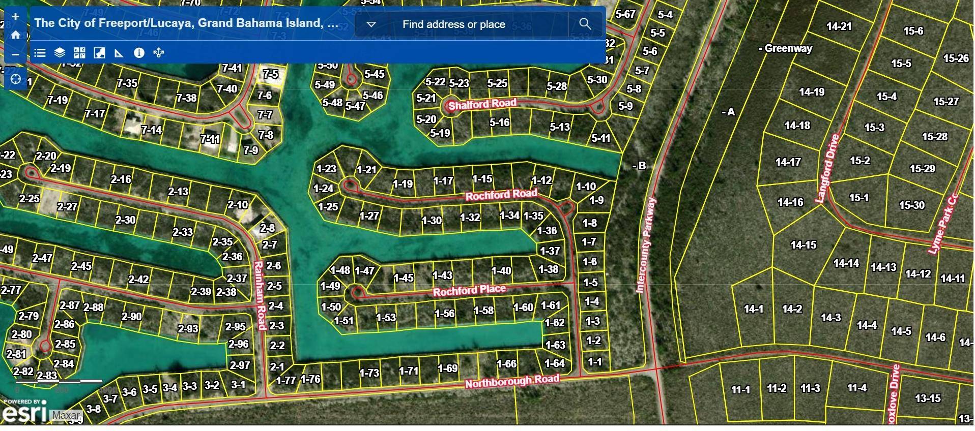 ROCHFORD ROAD Land Grand-Bahama-Freeport