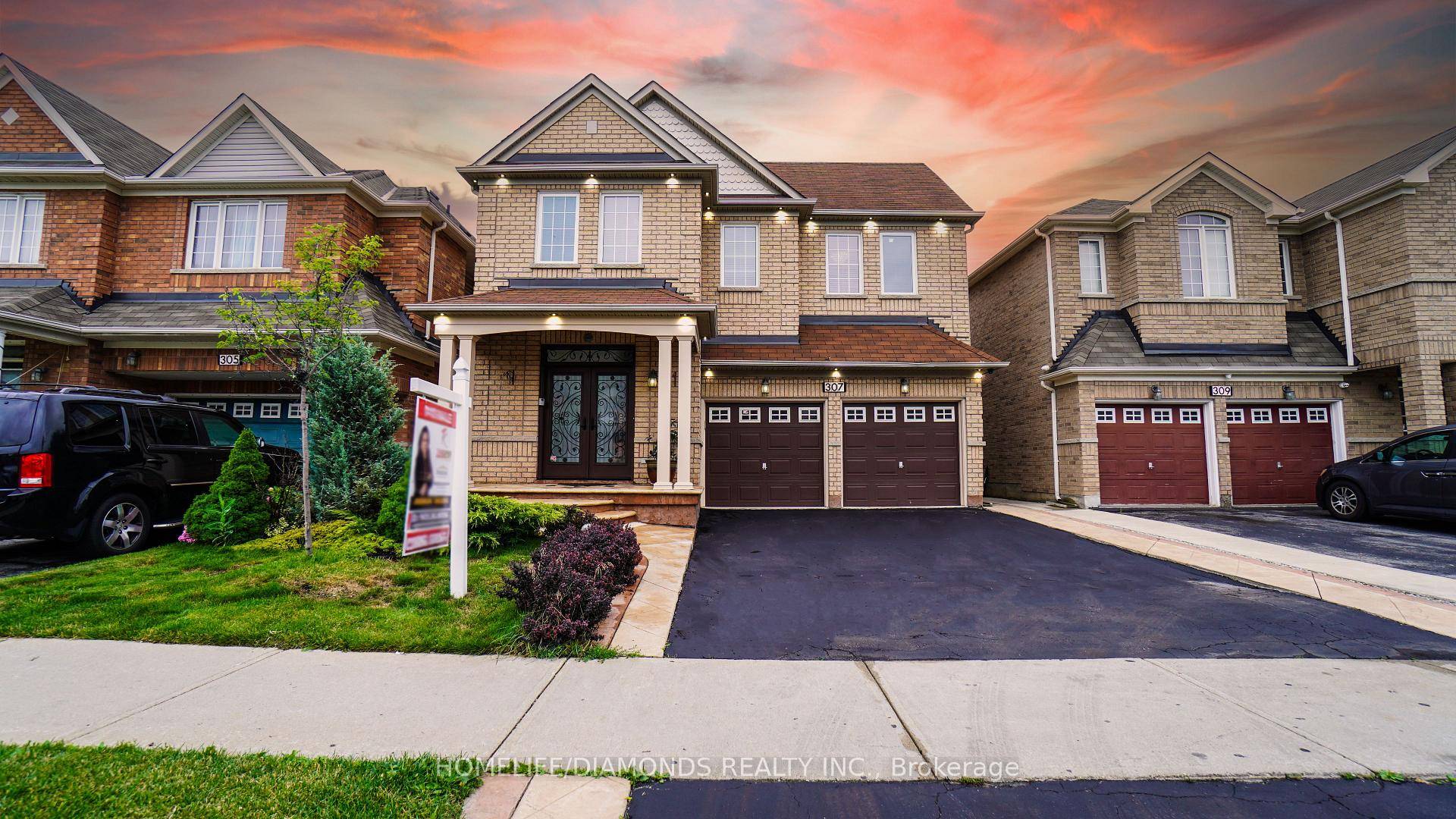 Beautiful and Spacious 4 Bdrm Home Is Now Available For Rent.