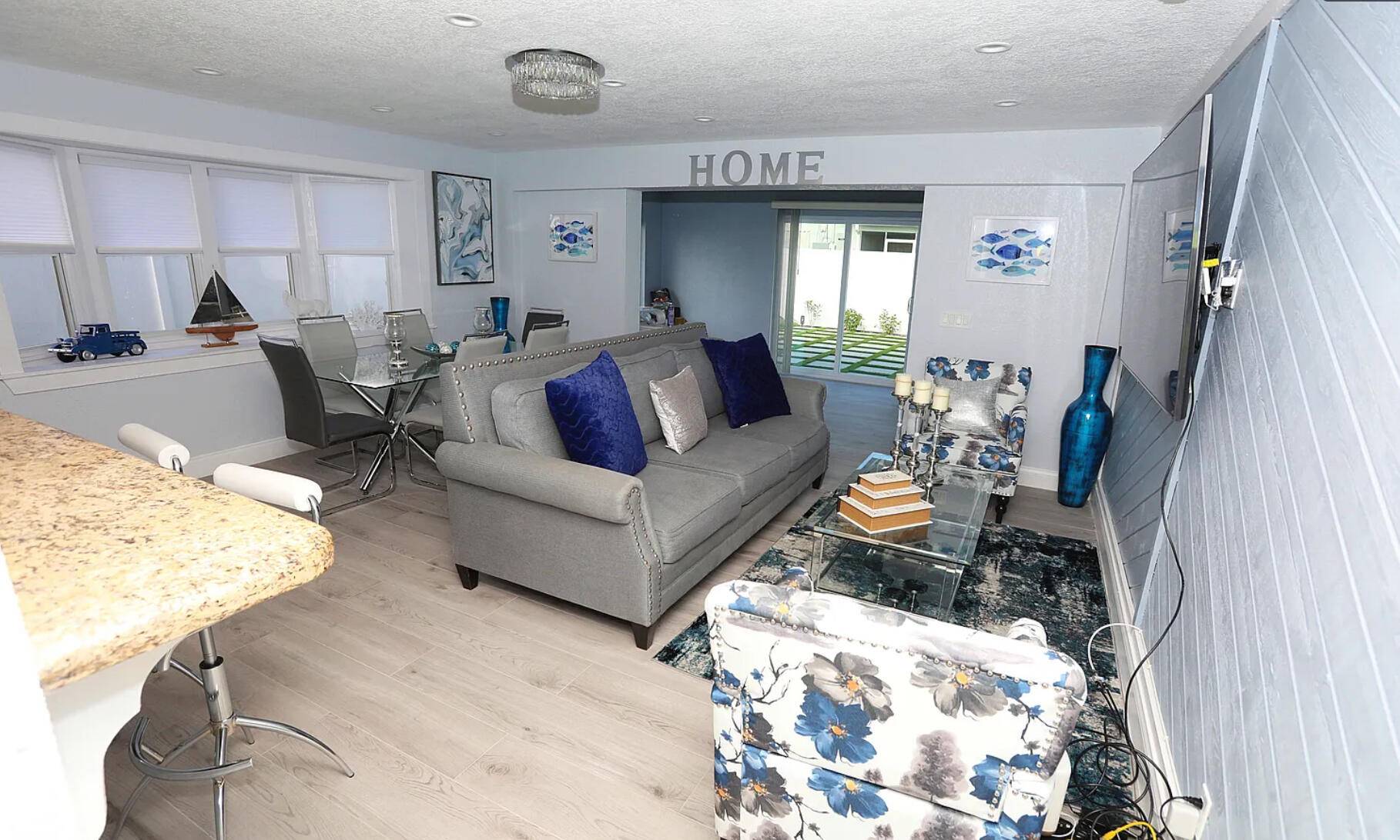 PROFESSIONAL PHOTOS COMING SOON Recently updated pet friendly 4 bedroom, 2 bath home in the heart of Palm Beach Gardens.