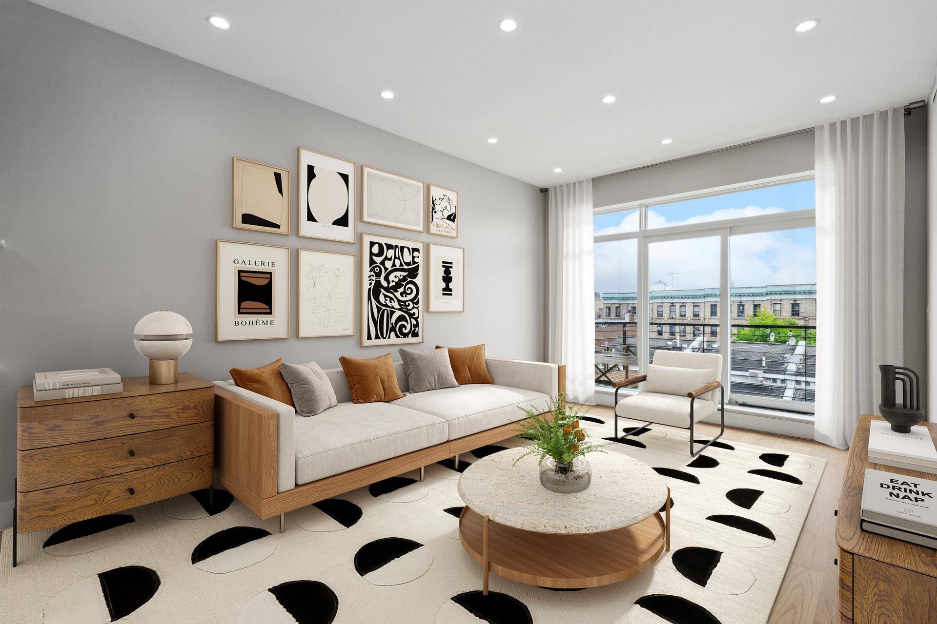 205 MacDougal Street brings you luxury at an affordable price in the historic Ocean Hill section of Bedford Stuyvesant.