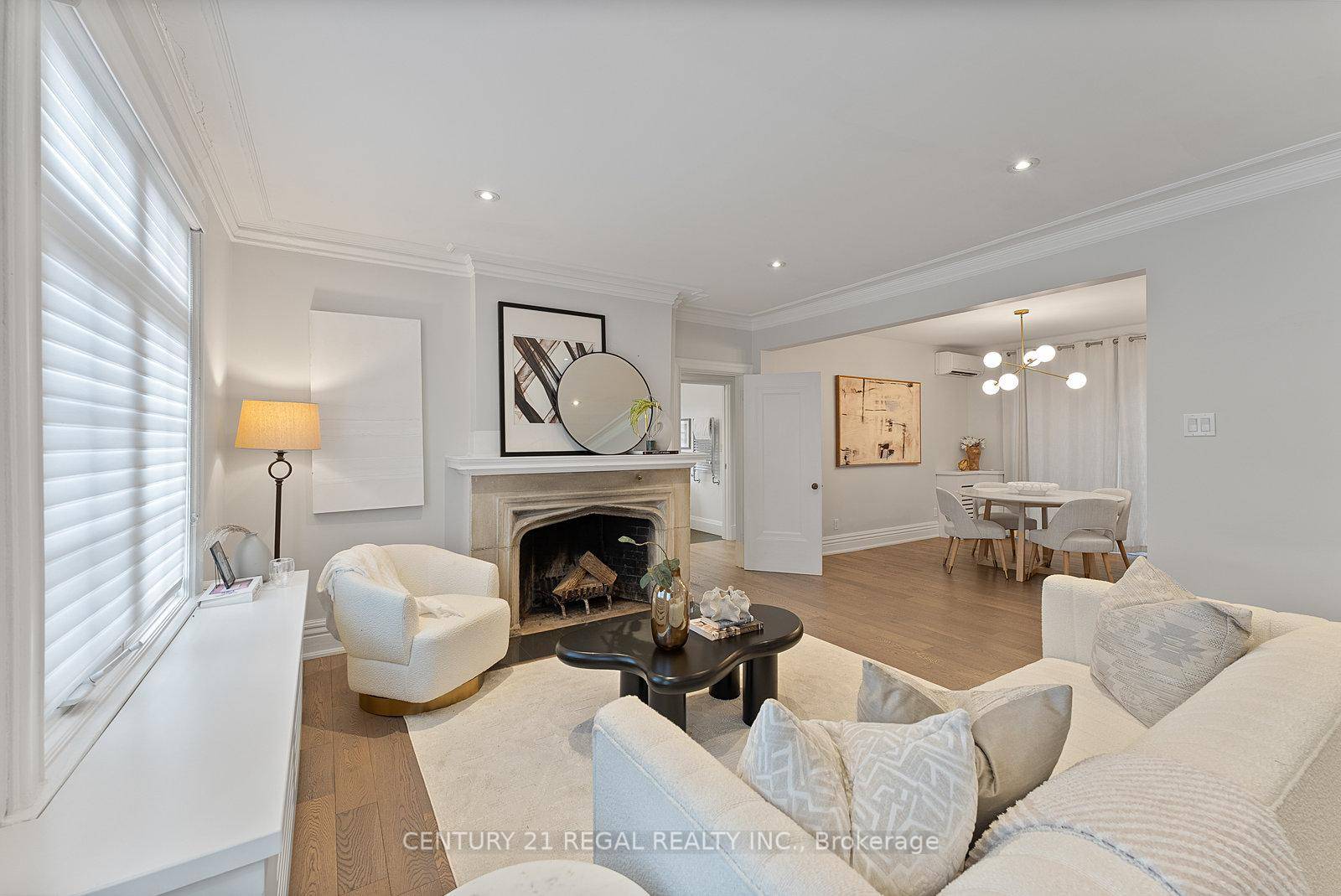 Welcome to this stunning main floor suite in the historical Governor's Manor in East Rosedale.
