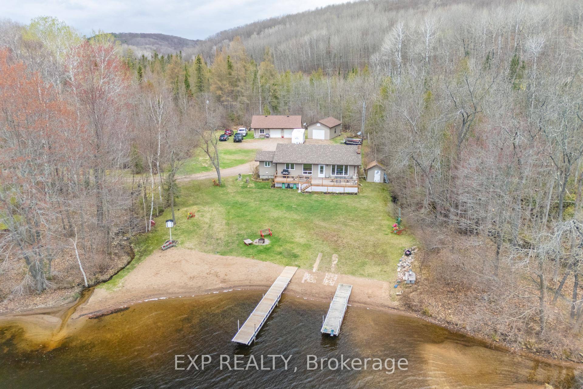 Rare Combination ! South facing waterfront amp ; privacy.