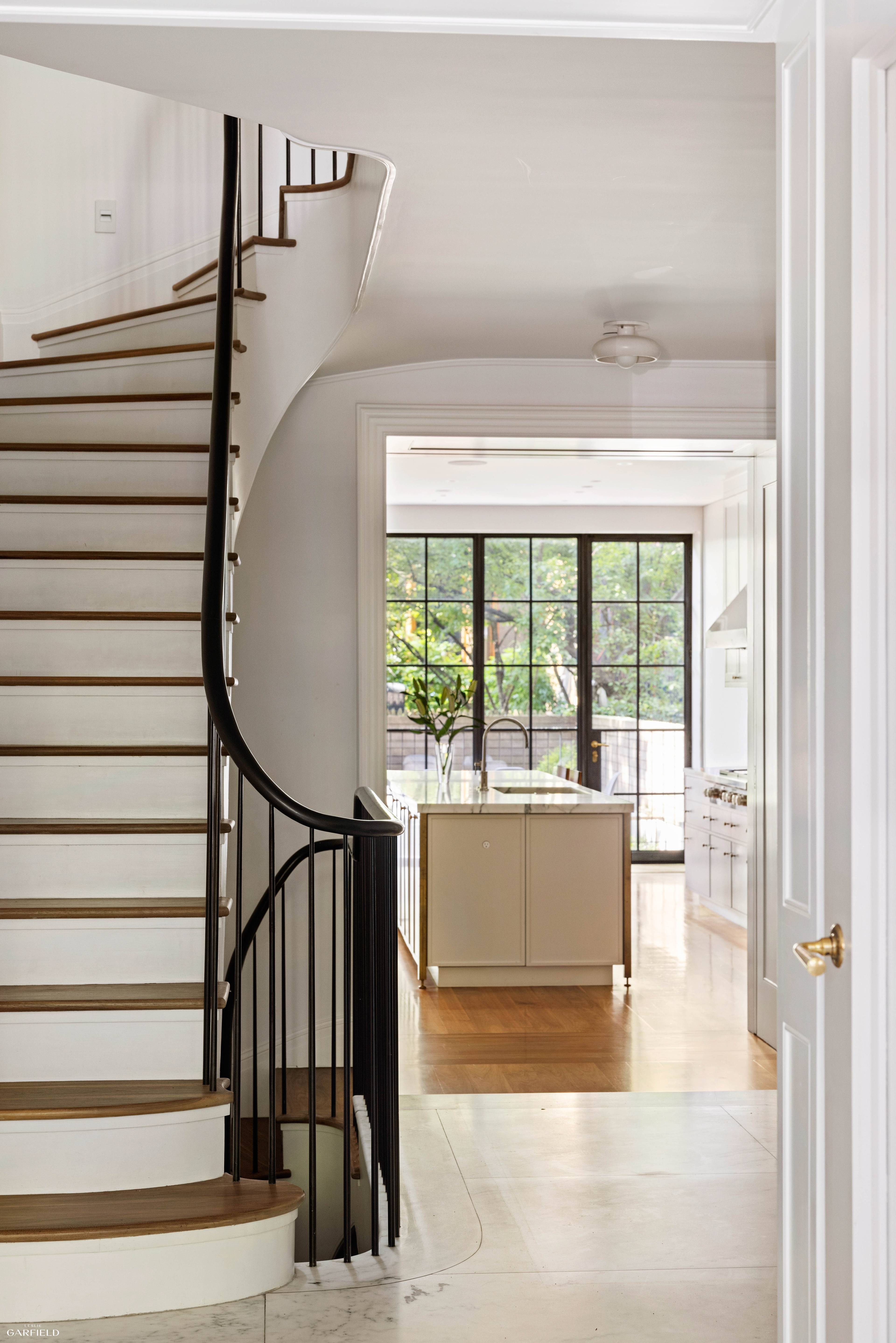 This mint condition single family townhouse is perfectly positioned on a prime, tree lined Chelsea block, bordered on all sides by charming low rise townhouses, offering both privacy and serenity ...