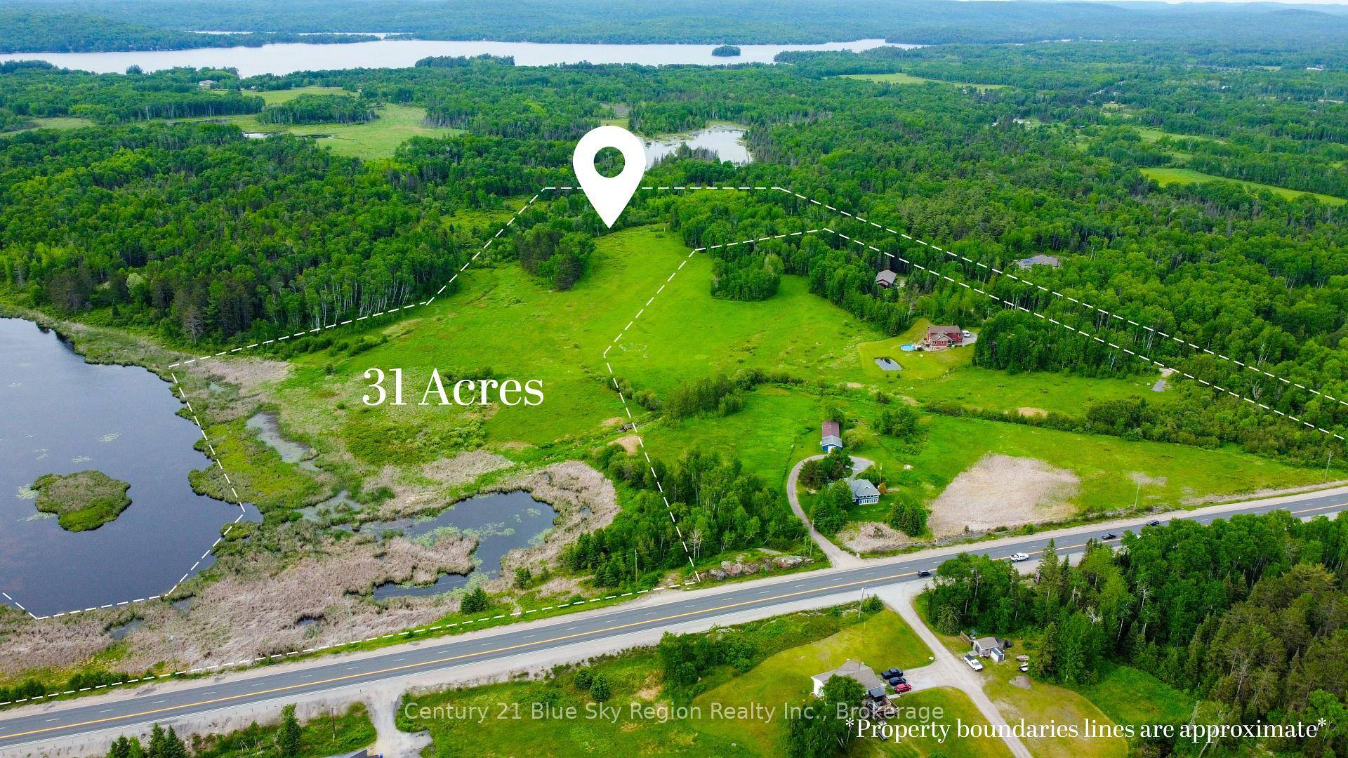 Build your dream home on approximately 31 acres of country property in beautiful East Ferris and only minutes to North Bay.