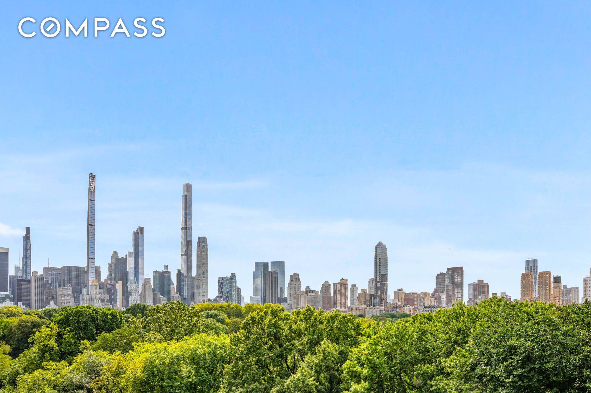 Experience astonishing views of Central Park from this extraordinary Fifth Avenue residence.