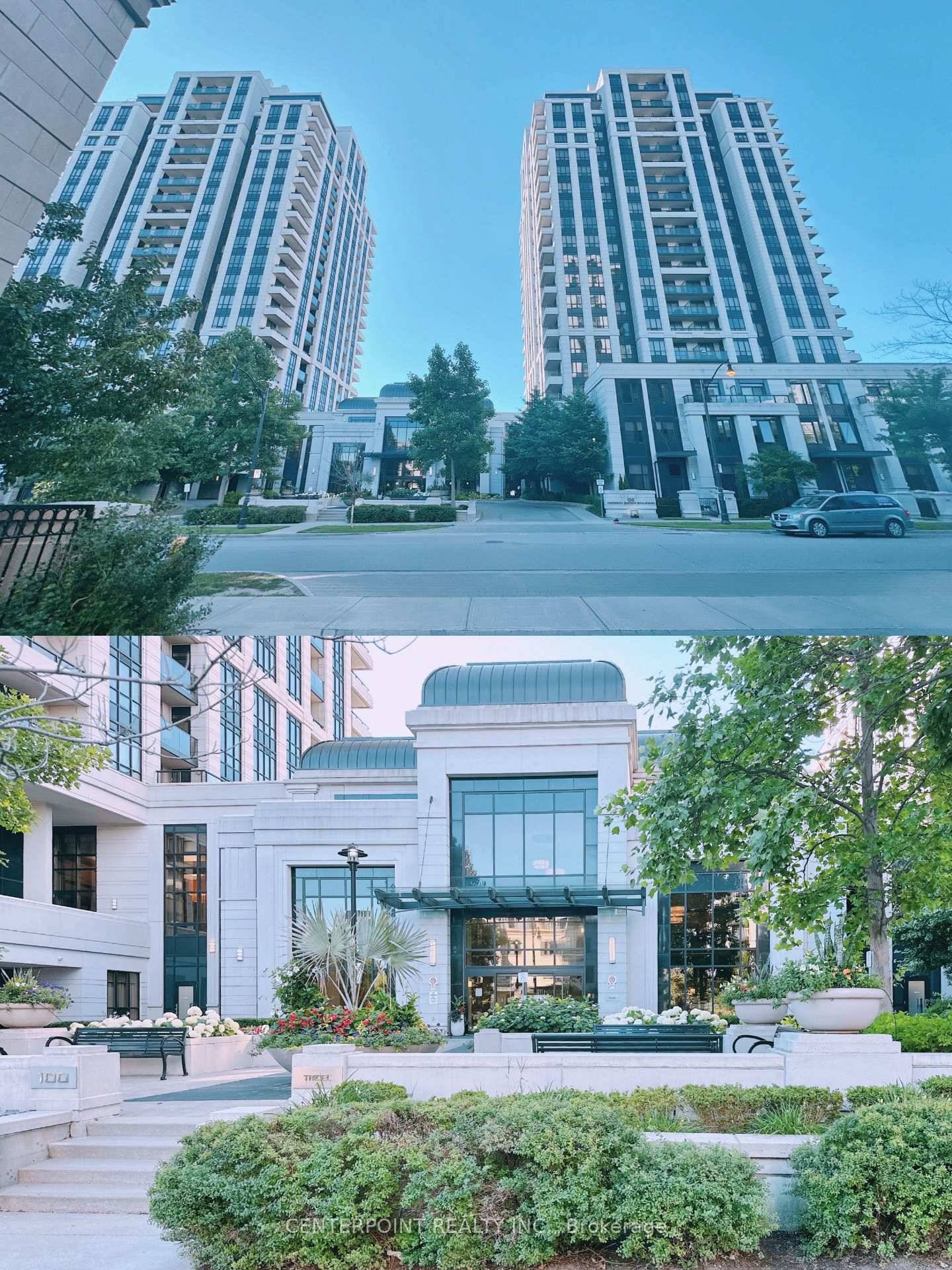 The closest condo to the Hwy 401 exit on Yonge Street perfect for drivers, with no traffic congestion and quick highway access !