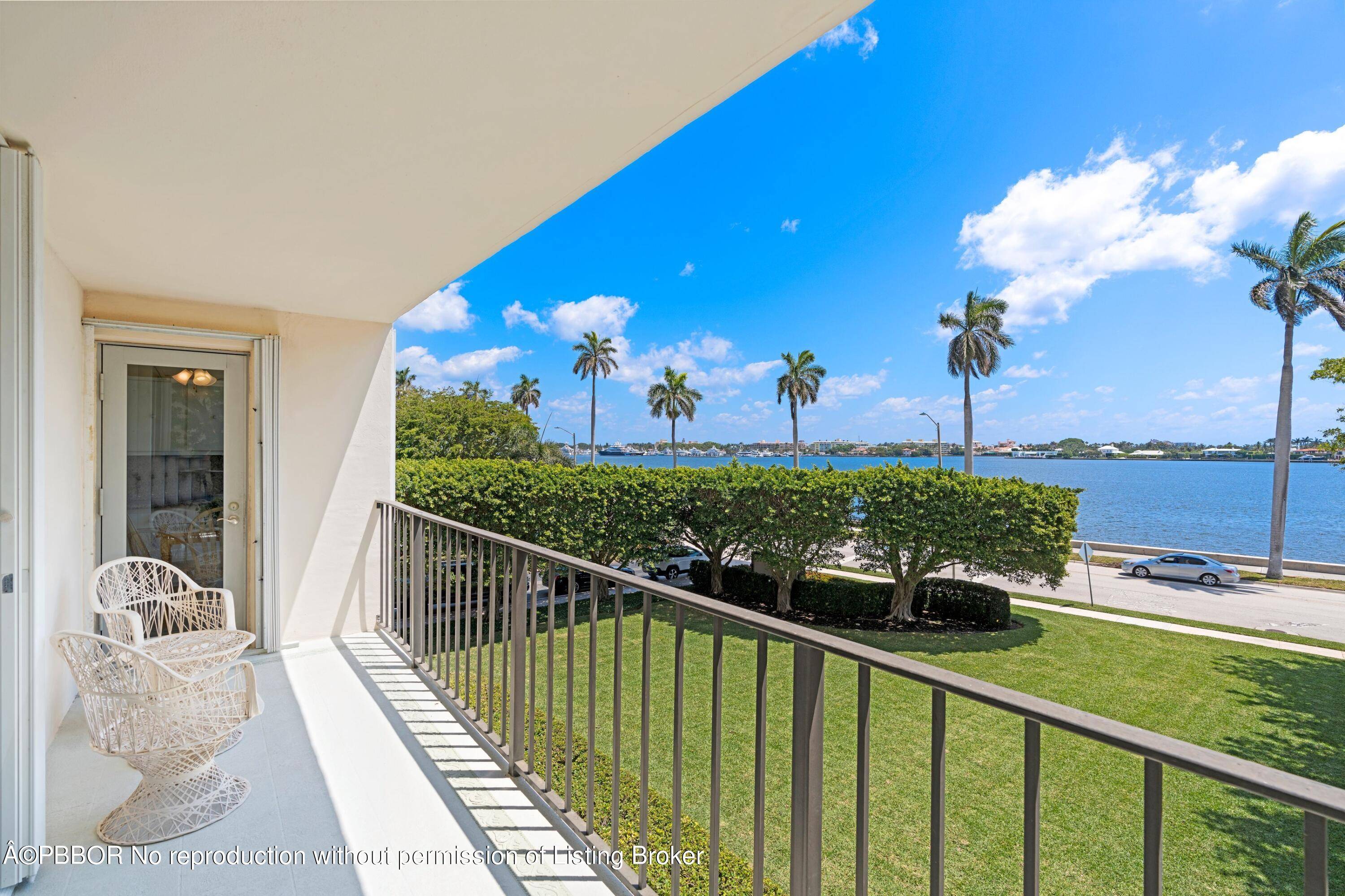 Waterfront 3 bedroom, 2 bath at Rapallo South offers direct intracoastal views and nearly 1, 900 total square feet.