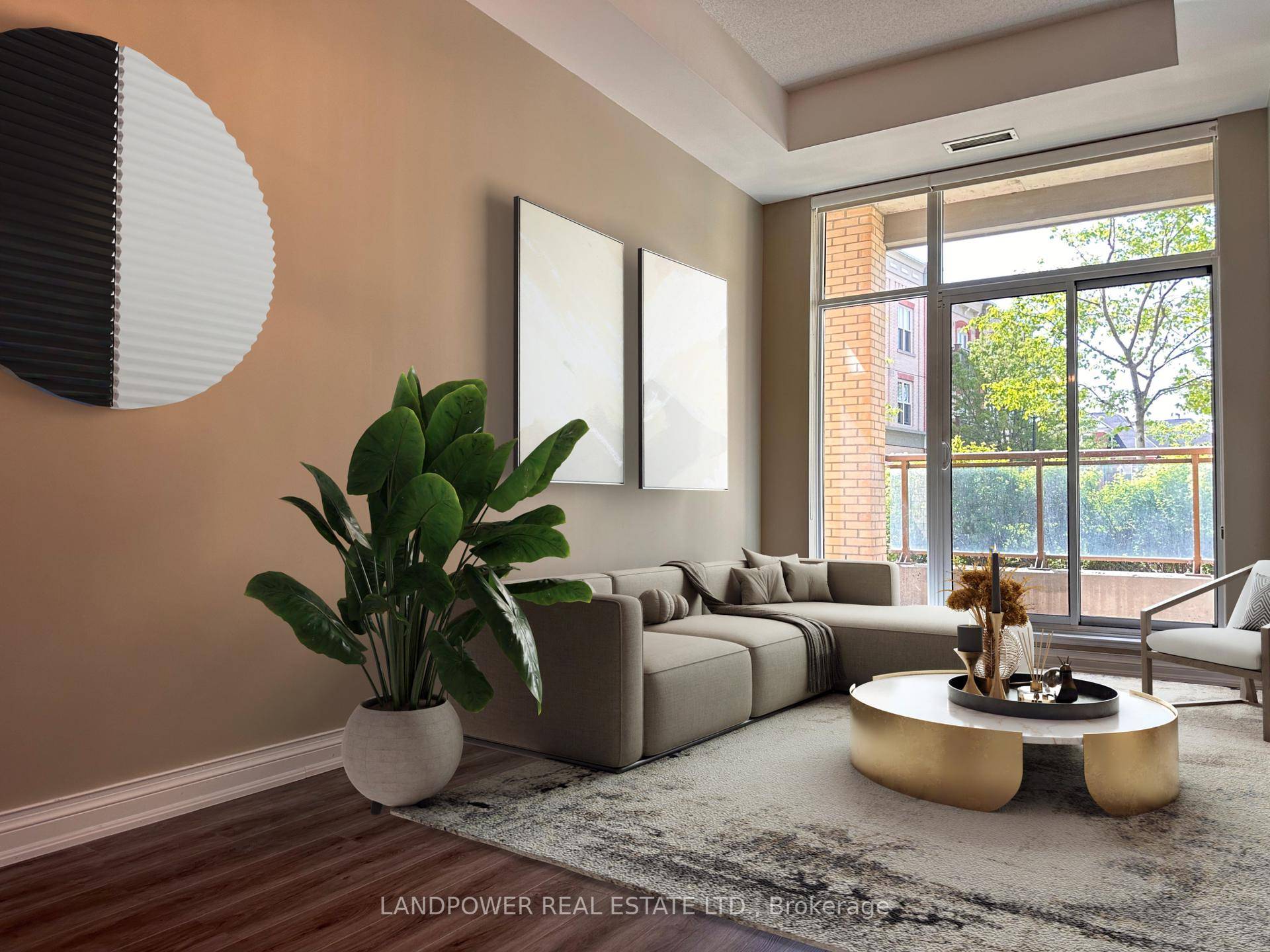 Welcome to this highly sought after boutique condo, offering a spacious one bedroom plus den layout, perfect for modern, flexible living.