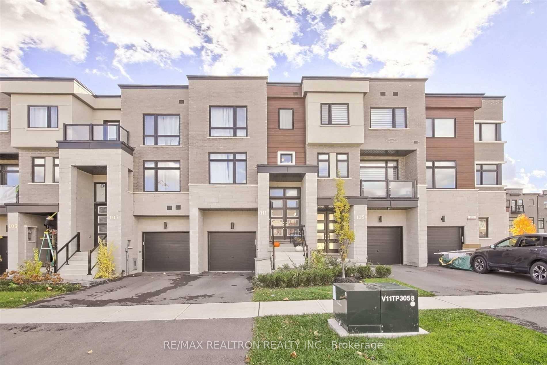Luxury Modern multi level townhome basement apartment In Lebovic Community.