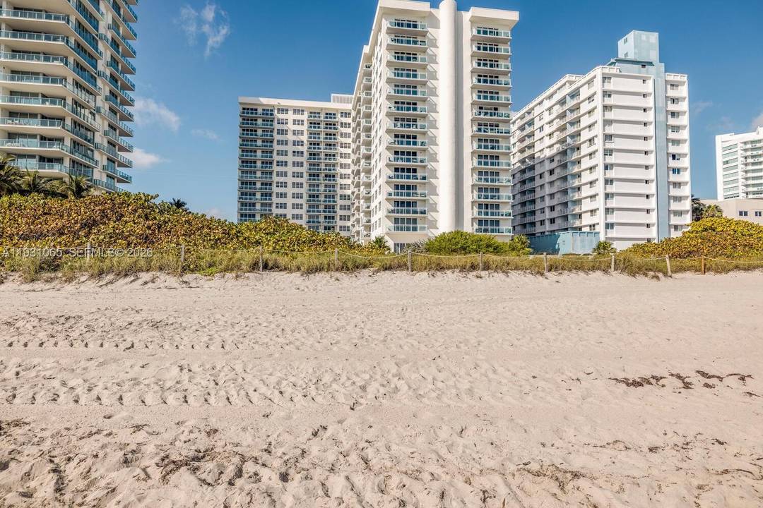 This furnished and updated apartment with ocean beach view and access features updated kitchen, newer dishwasher, frontload washer and dryer in unit and more.