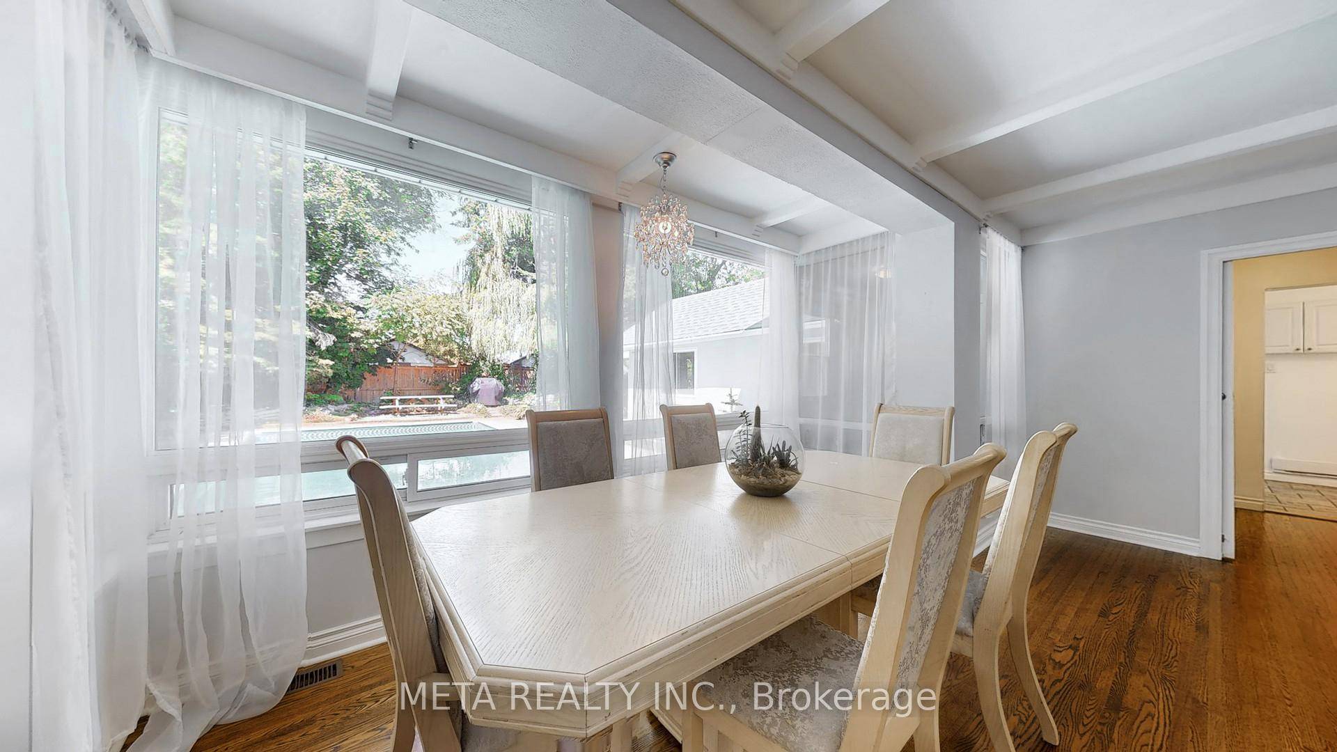 This is it ! Welcome to this one of a kind detached side split home !