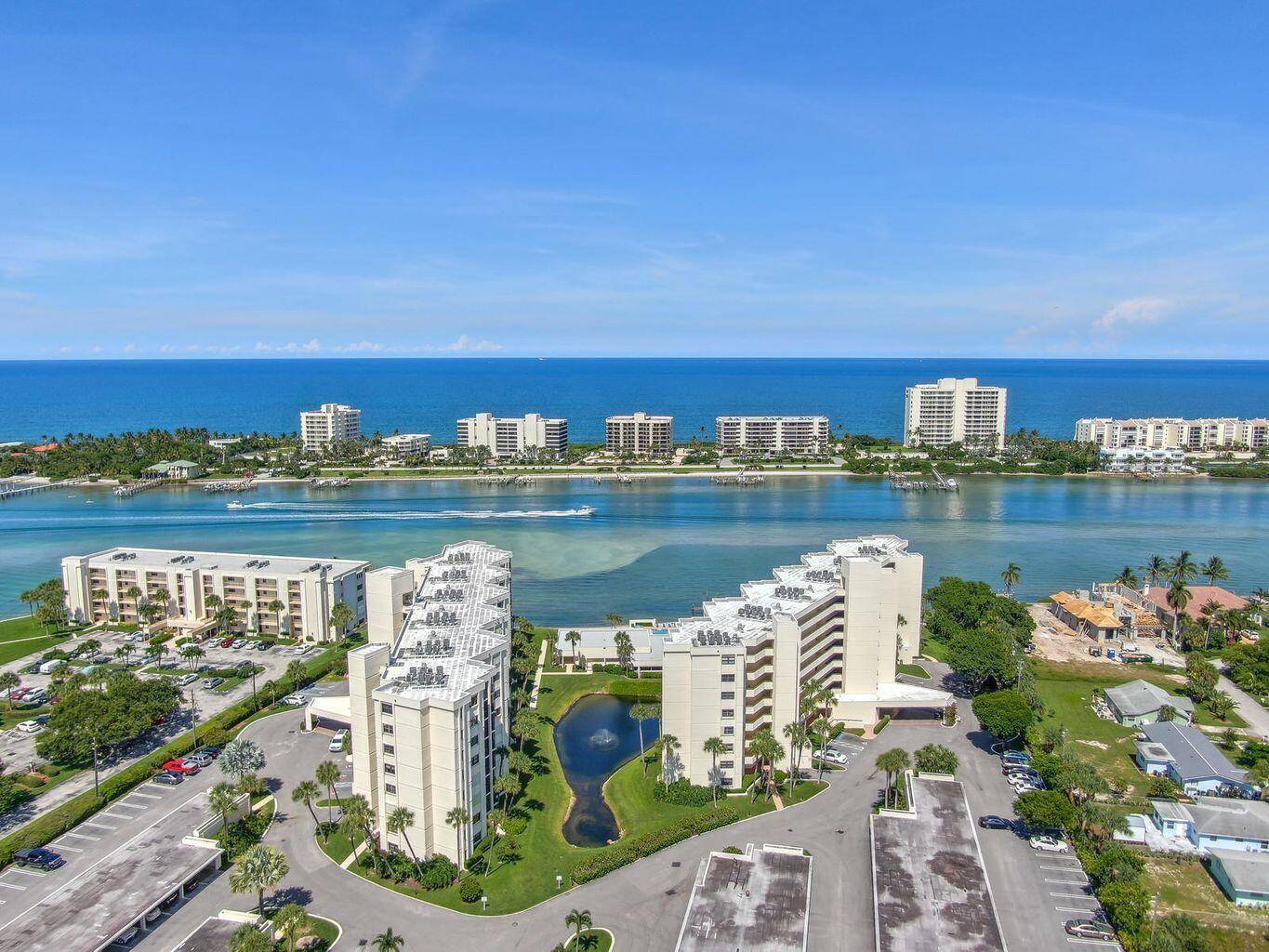 Enjoy a luxurious lifestyle at the highly sought after Sandpointe Bay Condominium in Palm Beach County !