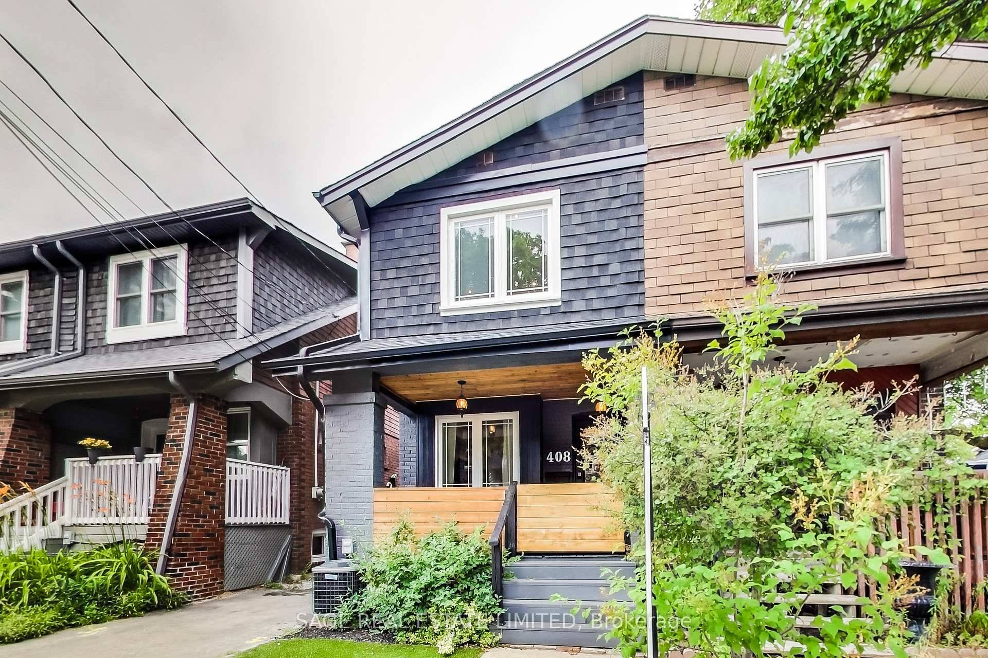 Welcome to 408 Davisville Avenue, this fully renovated 3 bedroom, 3 bathroom home features a Primary Bedroom ensuite bathroom, open concept main floor with mud room and is located in ...