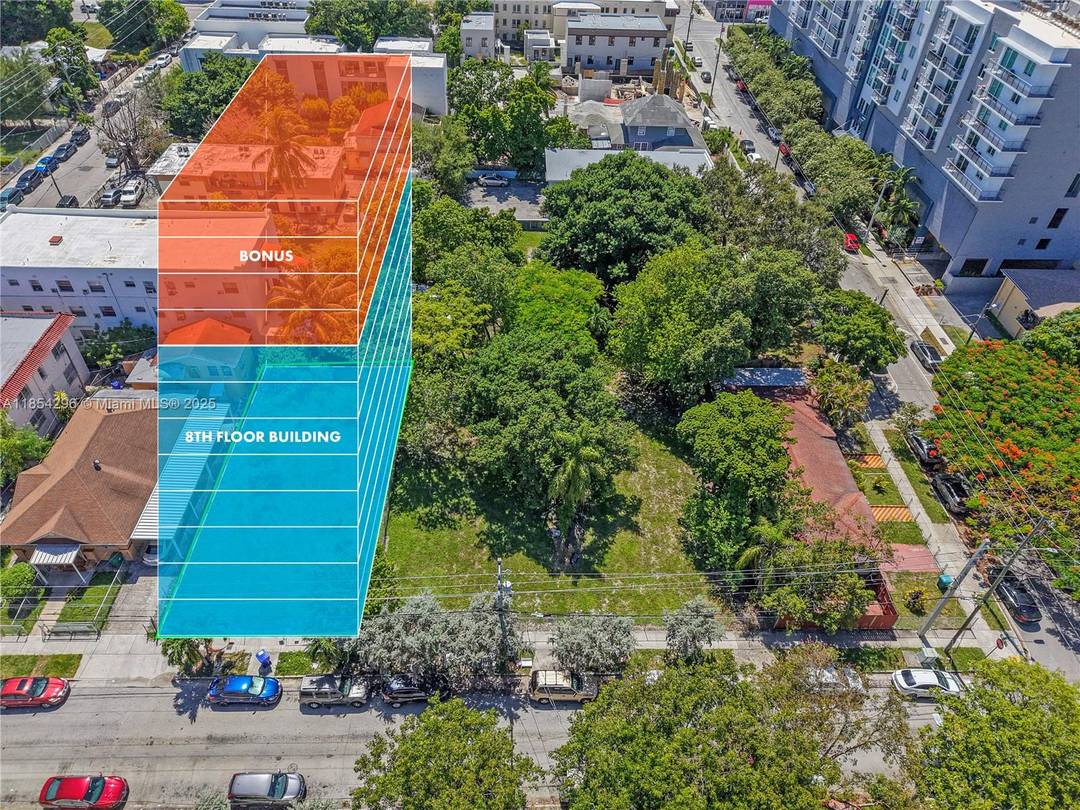 Exceptional development opportunity on a 5, 000 sq ft lot zoned T6 8 R in the heart of Miami.
