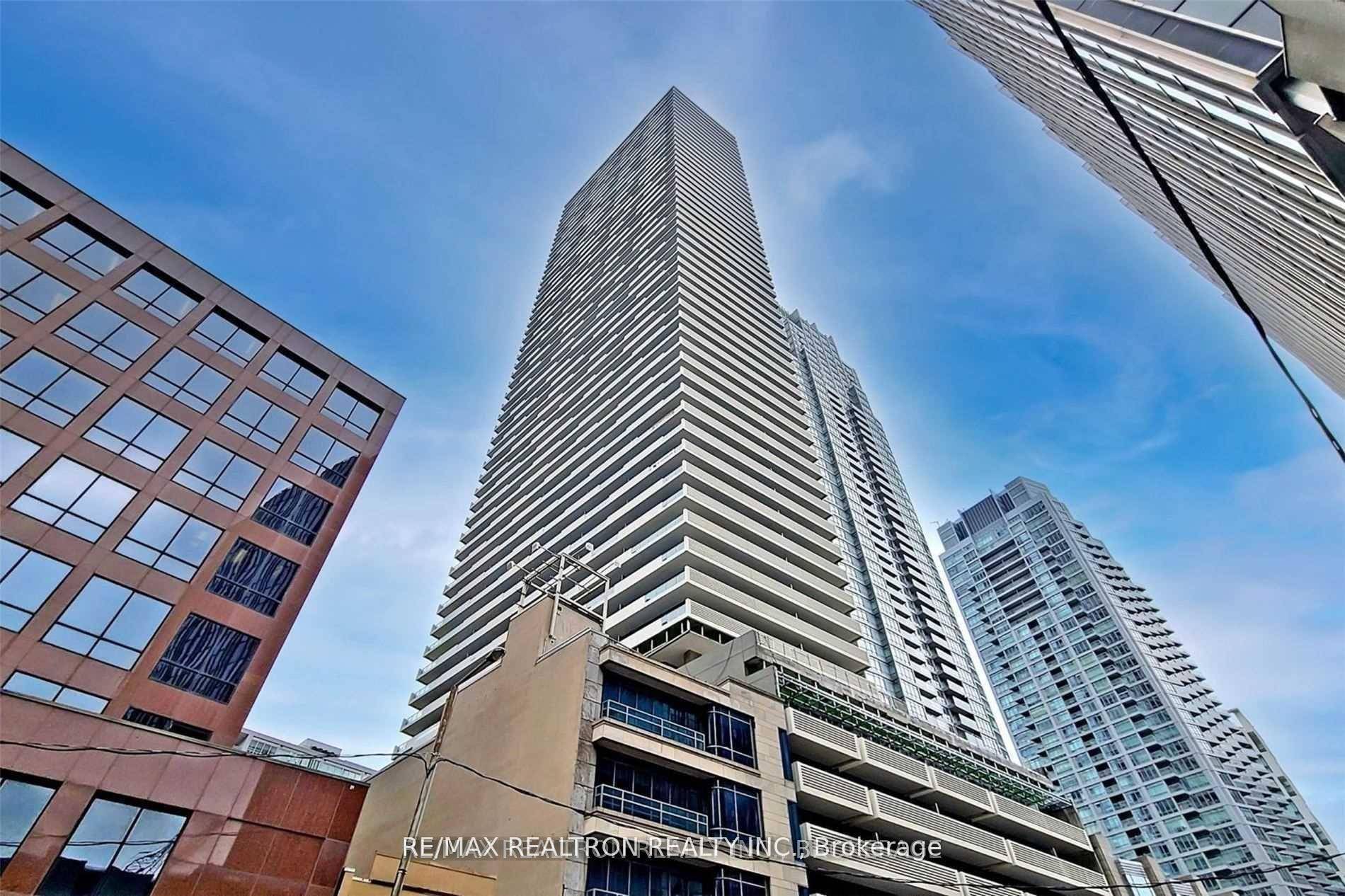 Modern Condo At The Heart Of Midtown Toronto with Modern Finishes and Open Concept Layout.