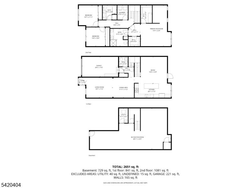 Location ! Location ! 3 bedroom 2.
