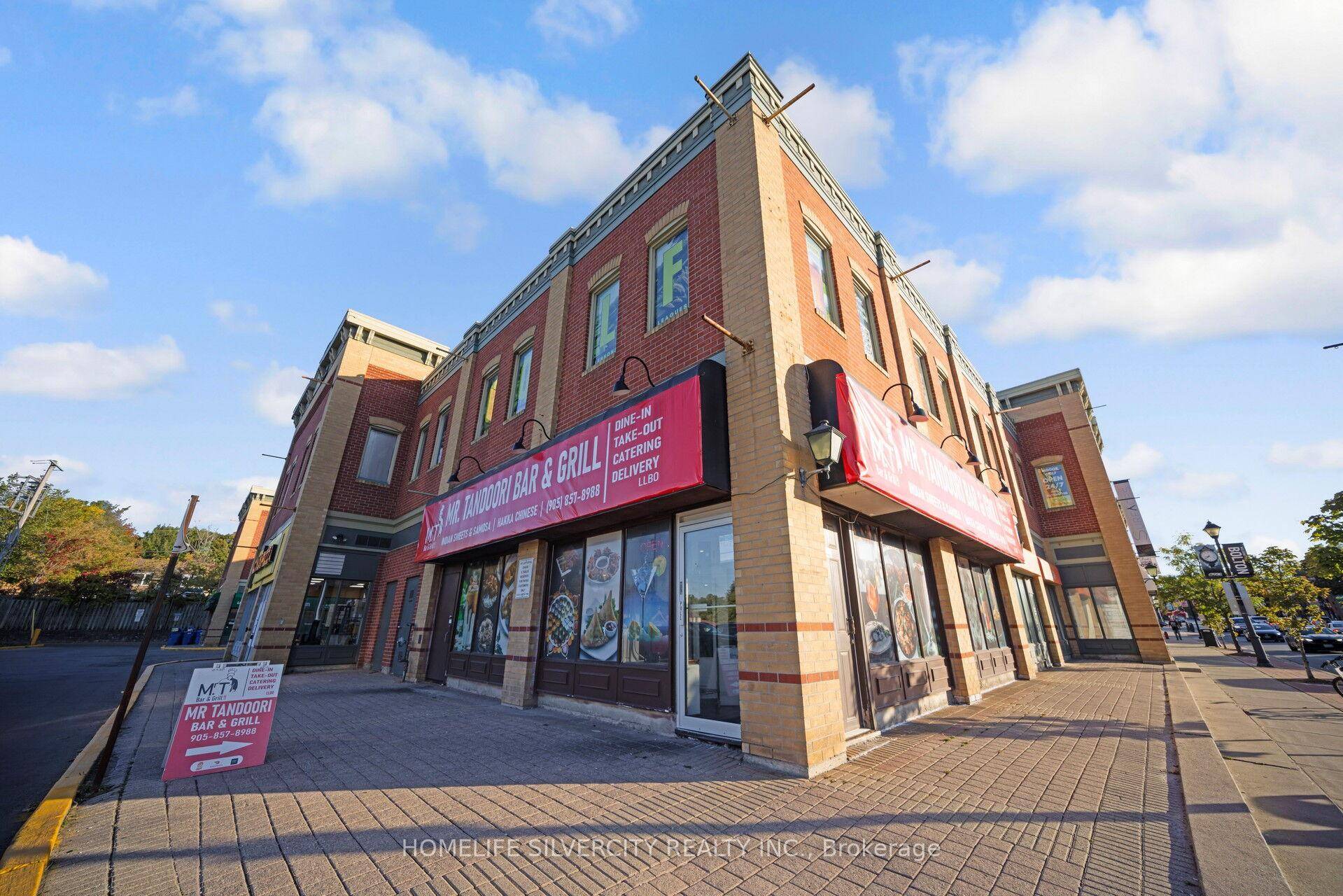 Must Sell ! Dont miss this fantastic opportunity to own a well established restaurant located in the heart of town, surrounded by offices, businesses, Service Ontario, and heavy foot traffic.