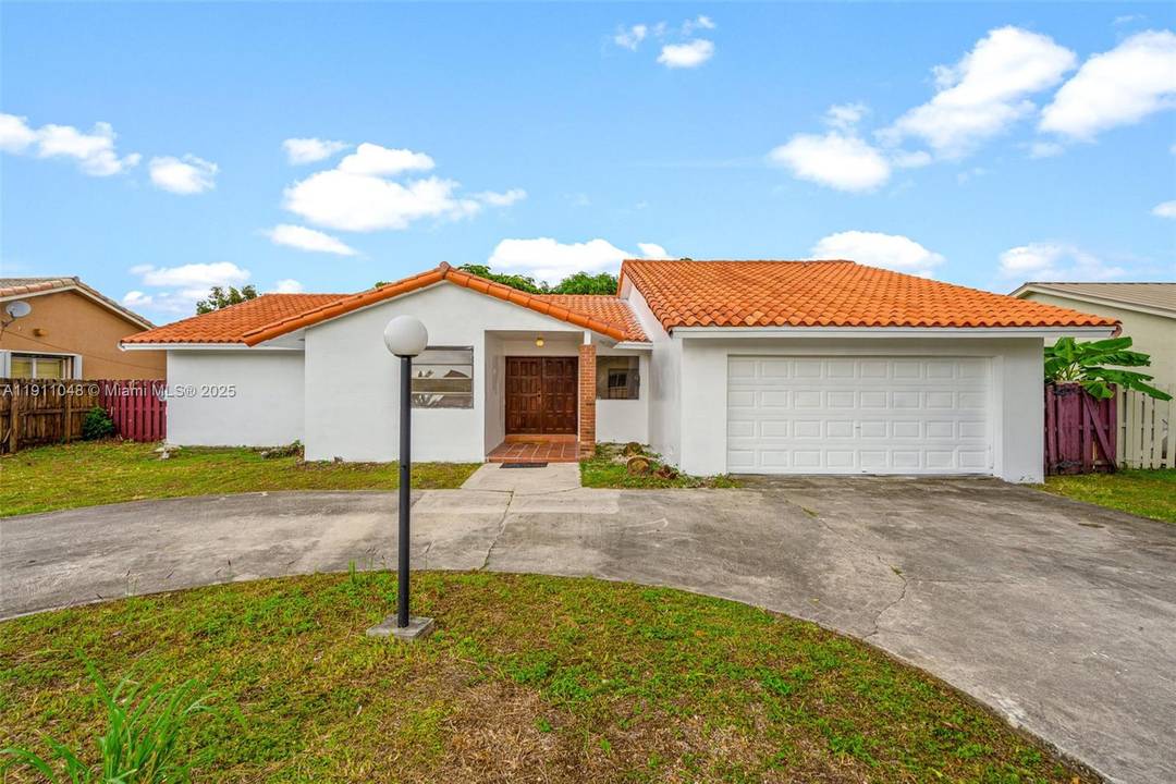 Updated single family home near Florida International University.