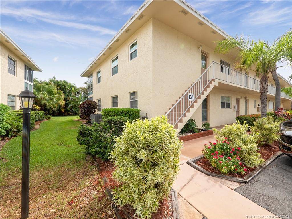 Nestled in a peaceful corner of a desirable 55 community, this beautifully updated 2nd story condo offers the perfect blend of comfort and convenience, and security with High Impact Windows.
