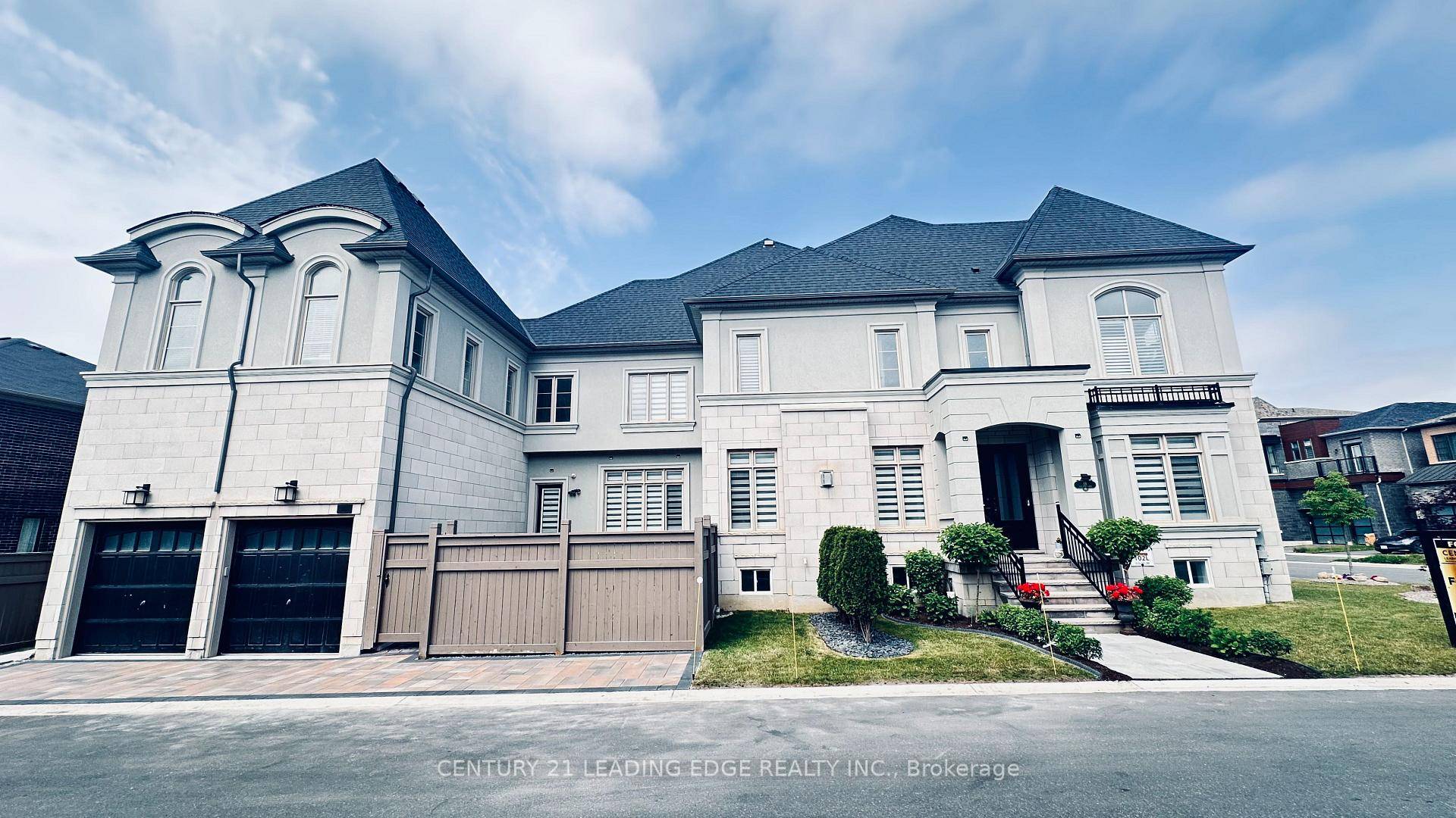 A Unique amp ; Elegant wide lot Semi Detached over 5000 total living space amp ; Double Garage.