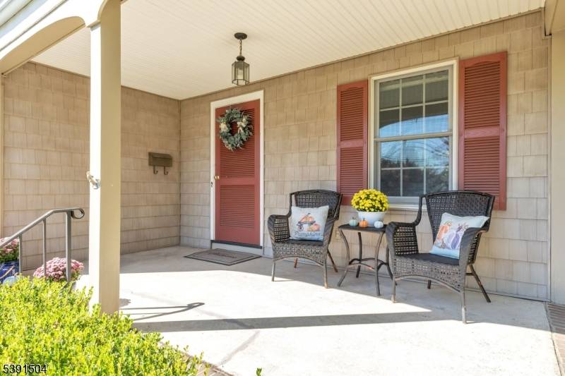 This timeless Cranford home reflects a hallmark blend of Colonial charm and modern practicality.