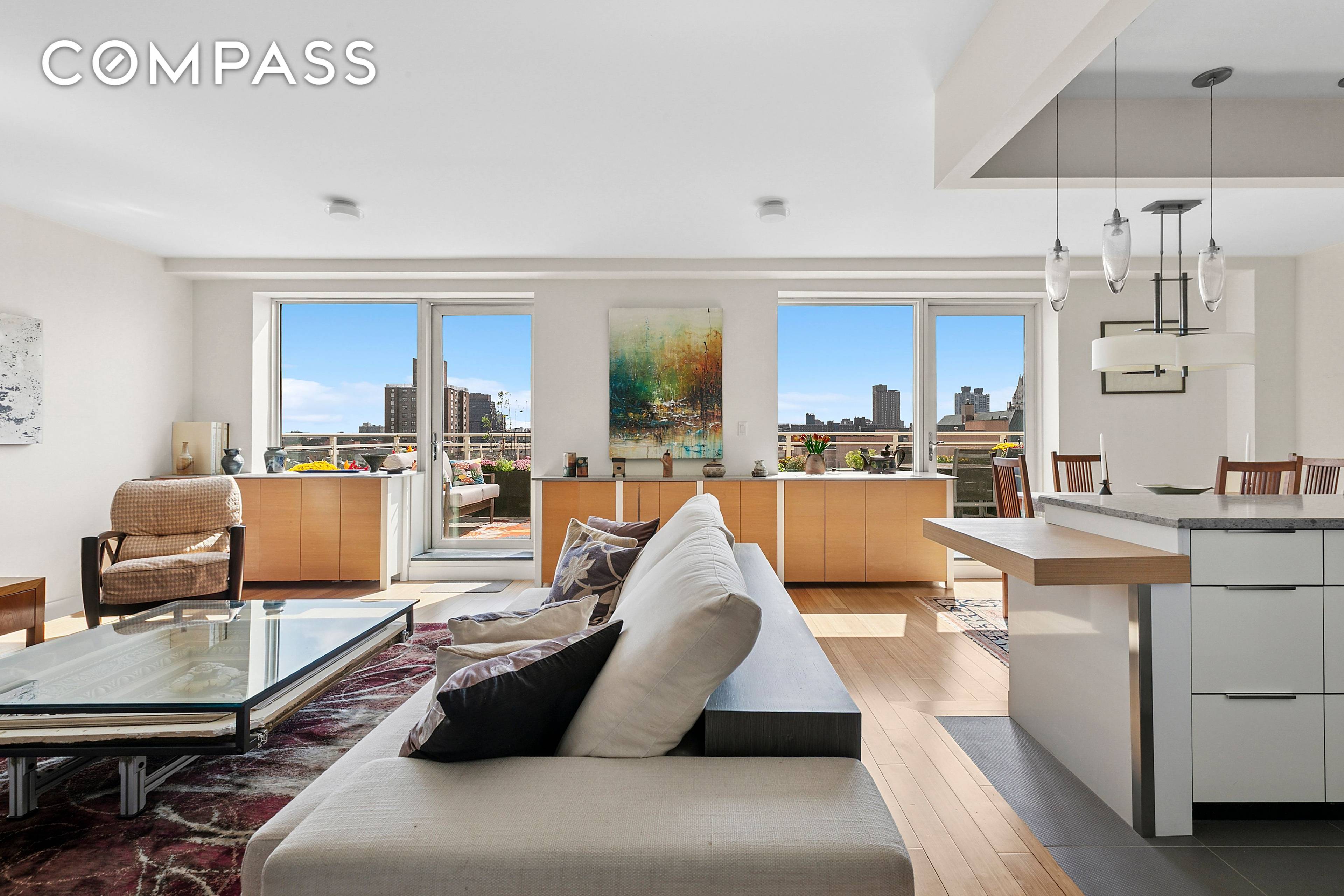 Welcome to Penthouse 1C at 301 West 115th Street.