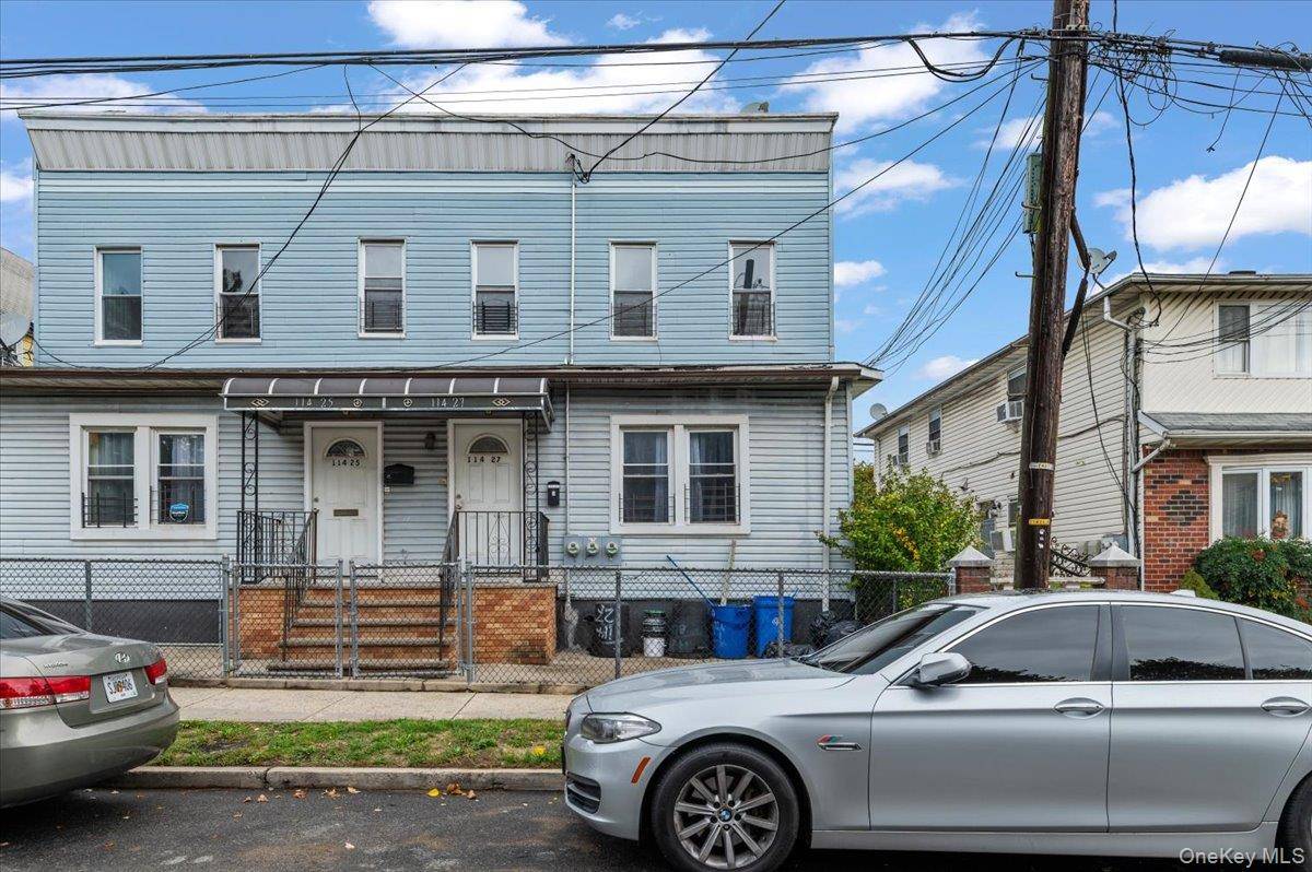 Discover the perfect opportunity for multi family living in this beautifully maintained attached two family house, offering ample space for comfort.