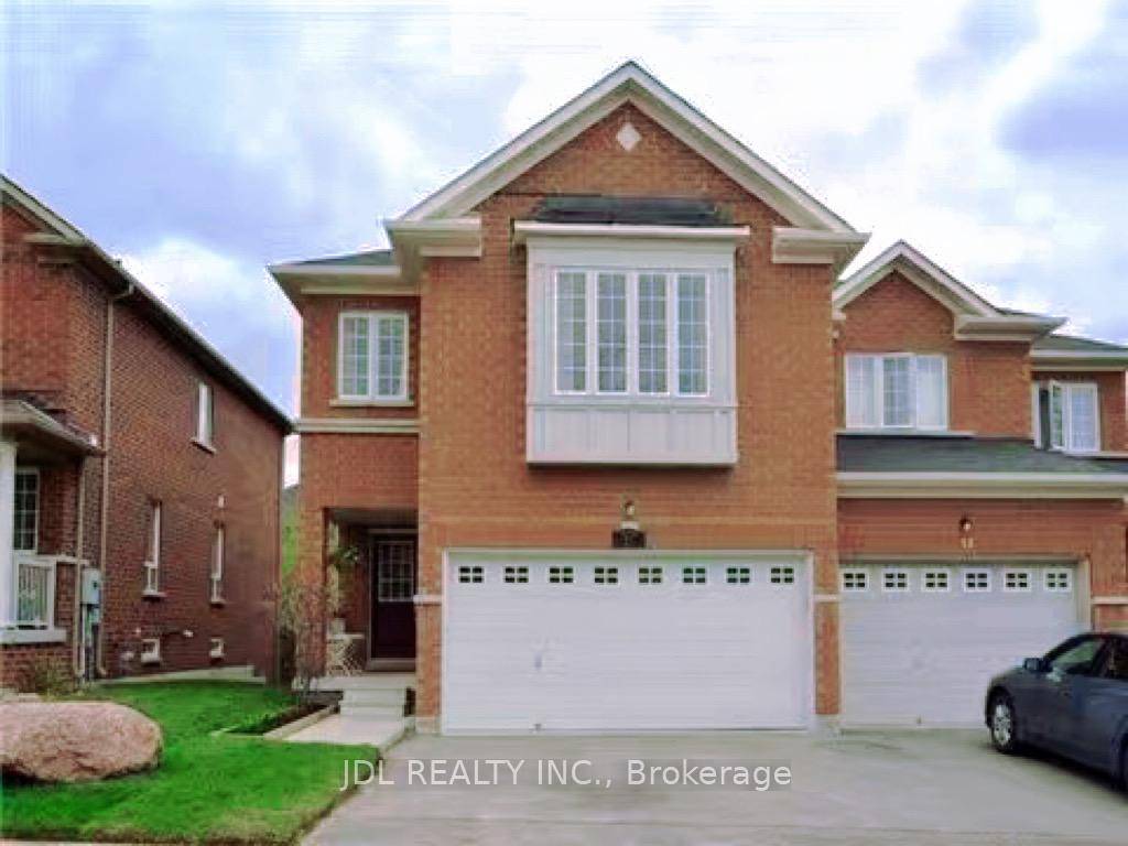 Warm, Cozy and Beautiful Semi House, with 4 Bedroom 2 Car Garage home Nestled In A Quiet Crescent.