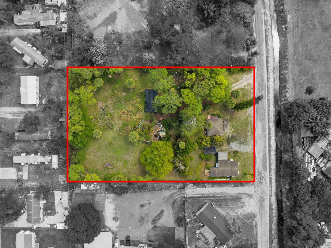 Exceptional development opportunity for investors, builders, or developers.